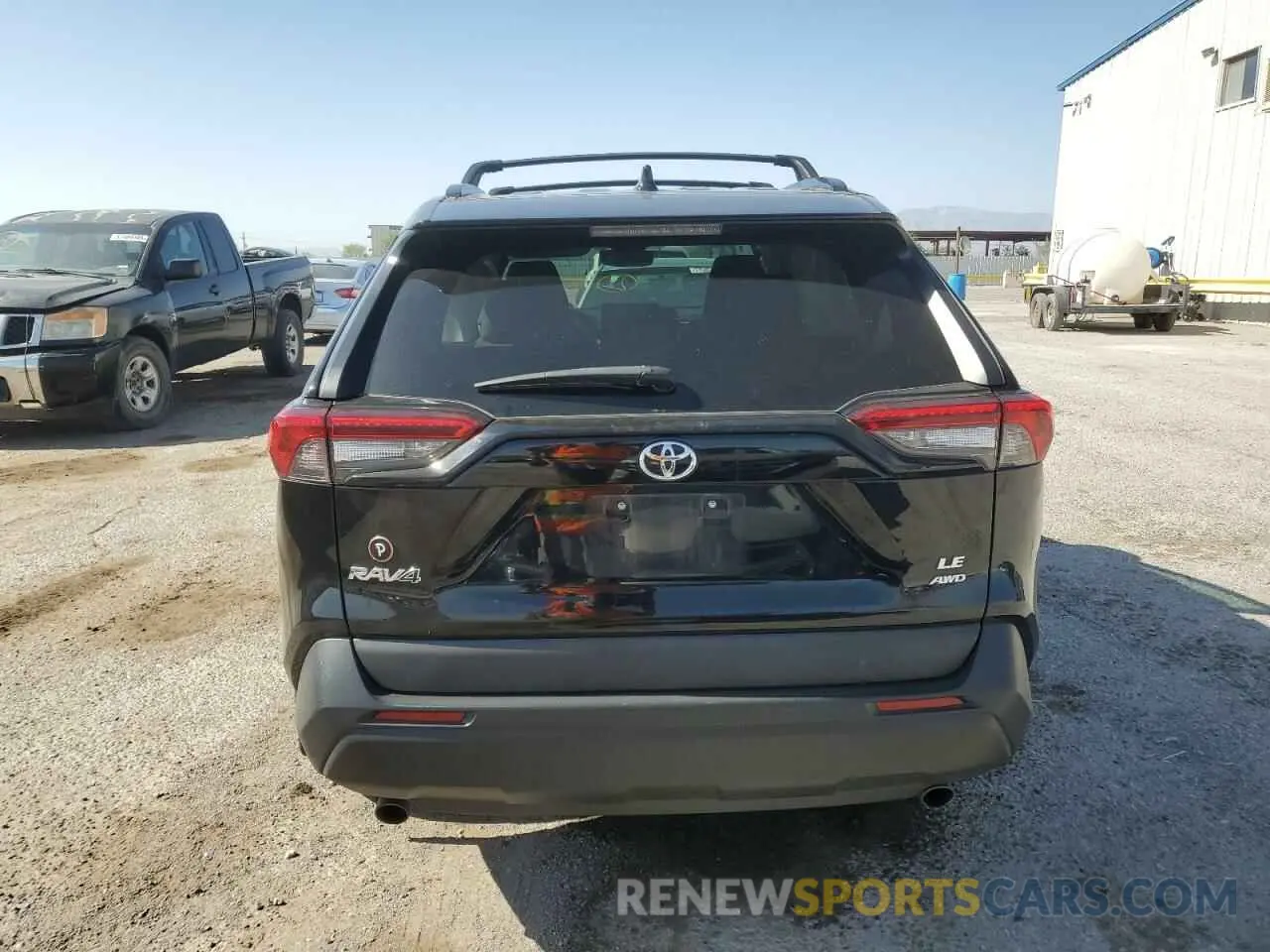 6 fotografías del automóvil dañado 2T3F1RFV7MW148341 TOYOTA RAV4 2021