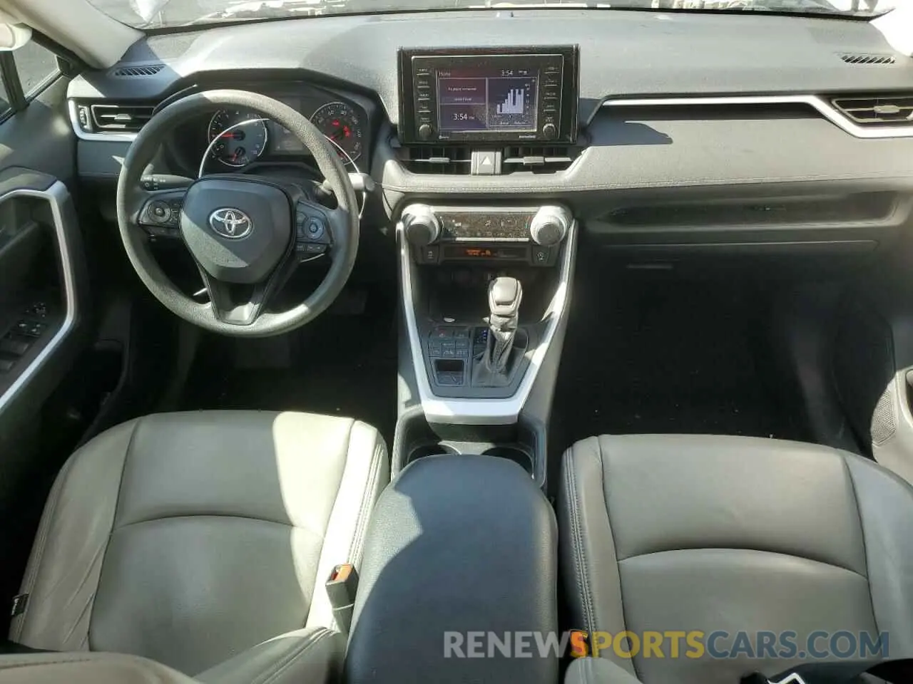 8 fotografías del automóvil dañado 2T3F1RFV7MW148341 TOYOTA RAV4 2021
