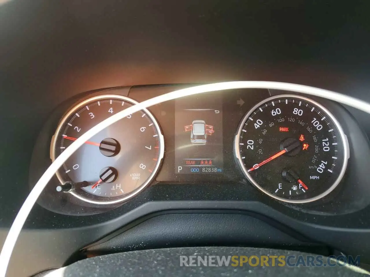 9 fotografías del automóvil dañado 2T3F1RFV7MW148341 TOYOTA RAV4 2021