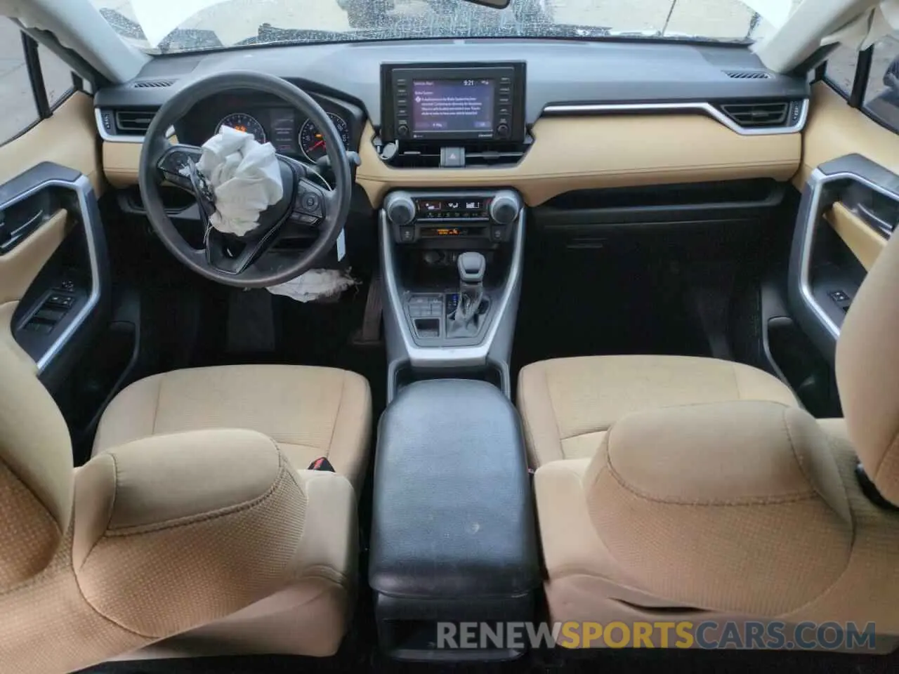 8 fotografías del automóvil dañado 2T3F1RFV7MW184854 TOYOTA RAV4 2021