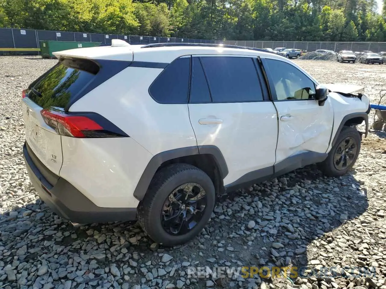 3 fotografías del automóvil dañado 2T3F1RFV7MW206769 TOYOTA RAV4 2021