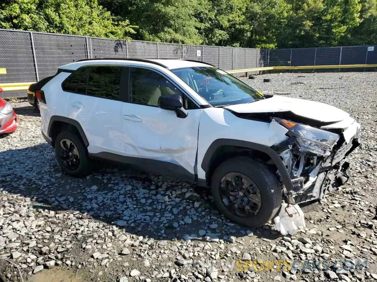 4 fotografías del automóvil dañado 2T3F1RFV7MW206769 TOYOTA RAV4 2021