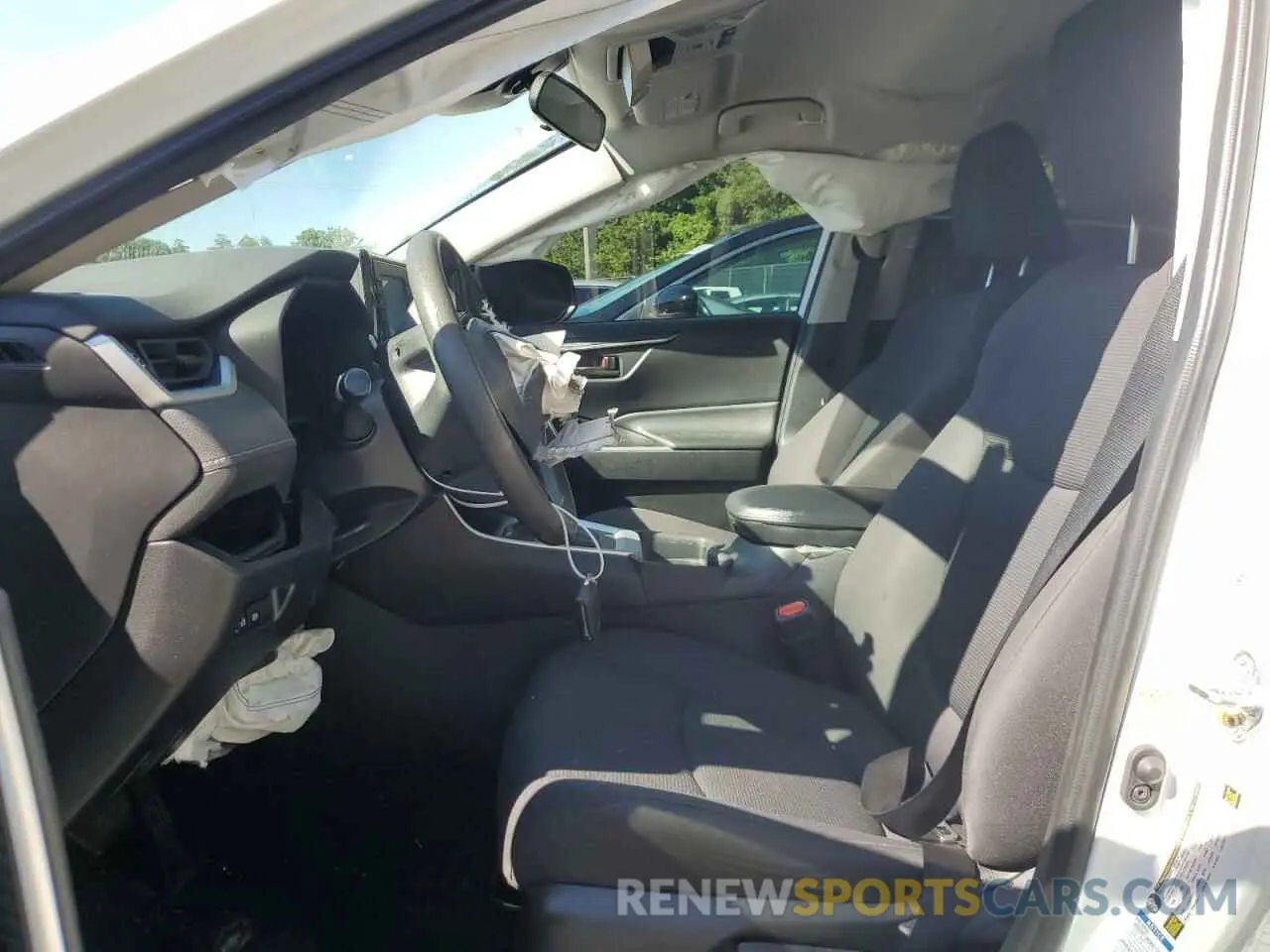 7 fotografías del automóvil dañado 2T3F1RFV7MW206769 TOYOTA RAV4 2021