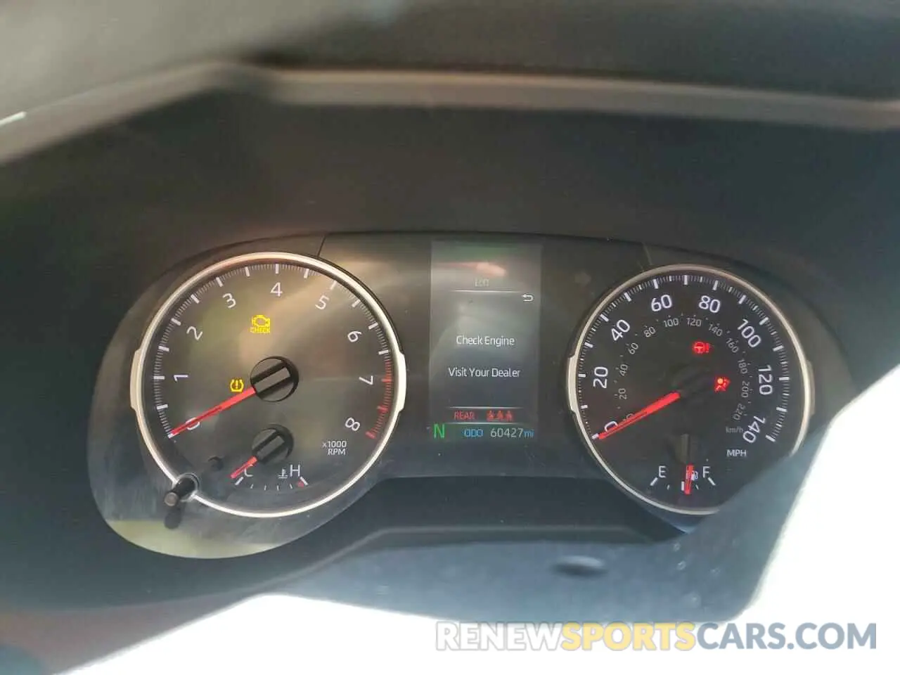 9 fotografías del automóvil dañado 2T3F1RFV7MW206769 TOYOTA RAV4 2021