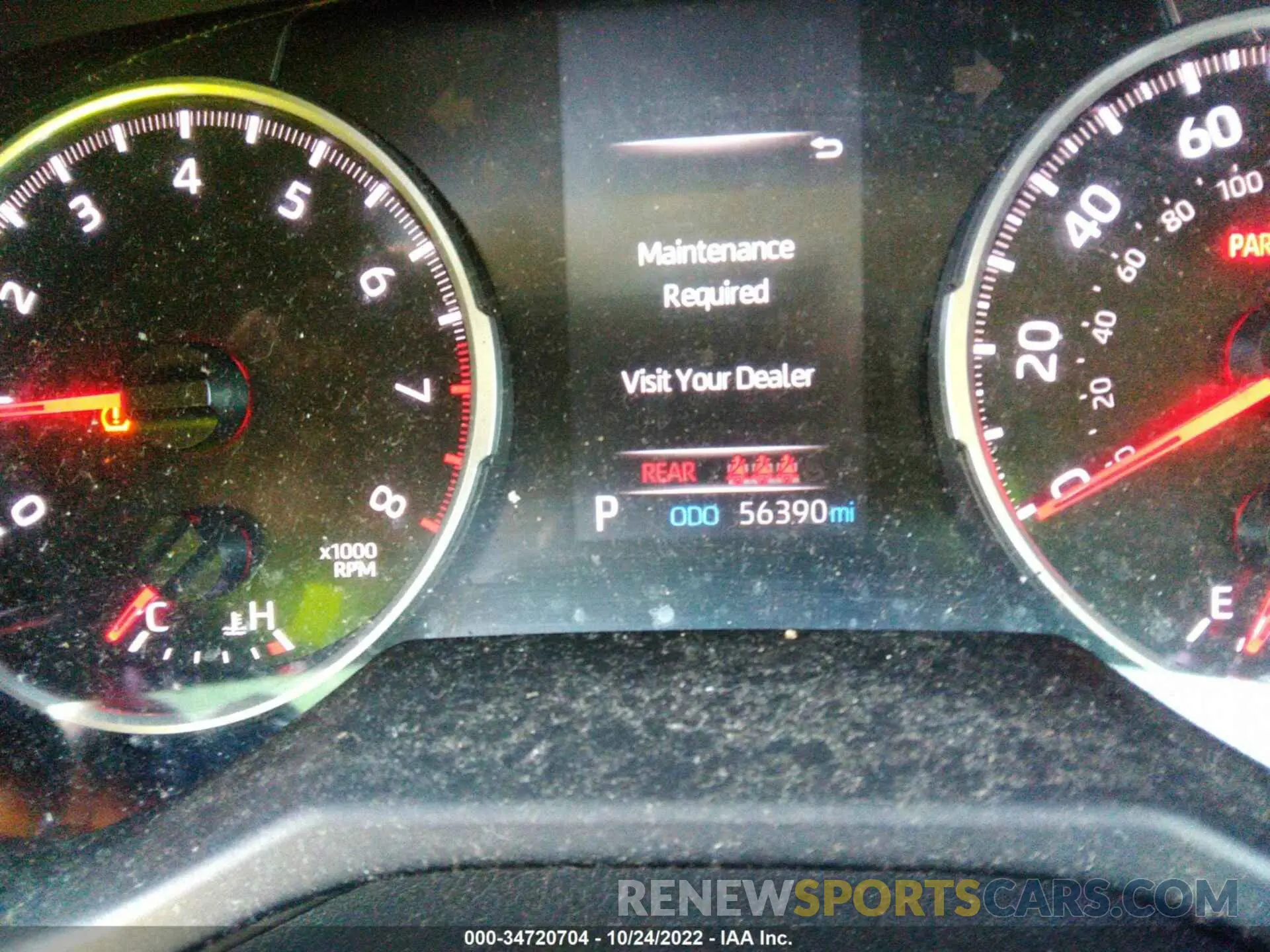 7 fotografías del automóvil dañado 2T3F1RFV7MW207890 TOYOTA RAV4 2021