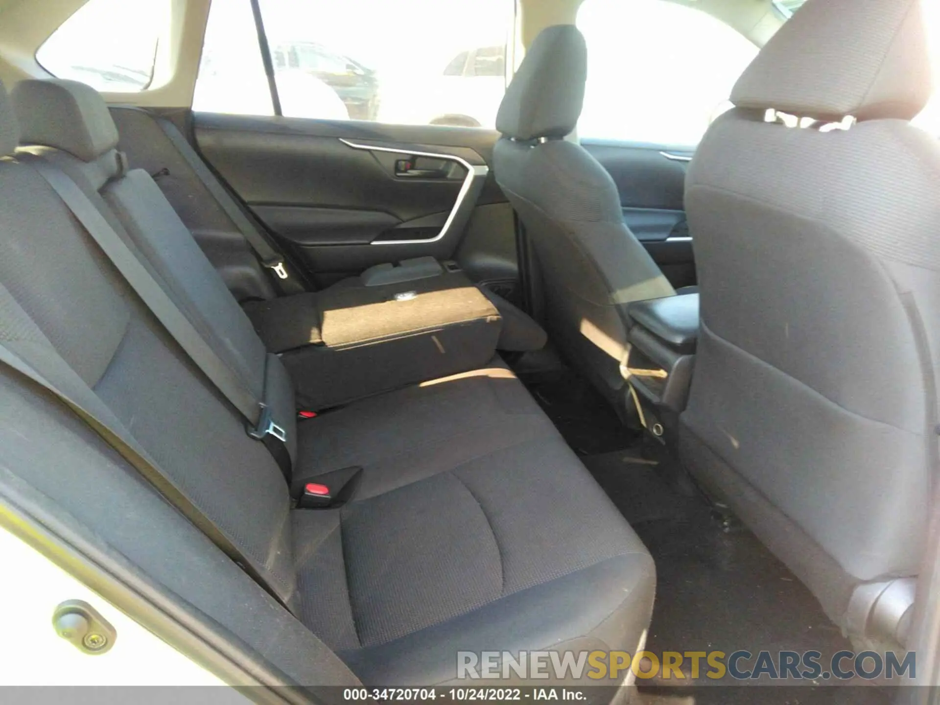 8 fotografías del automóvil dañado 2T3F1RFV7MW207890 TOYOTA RAV4 2021