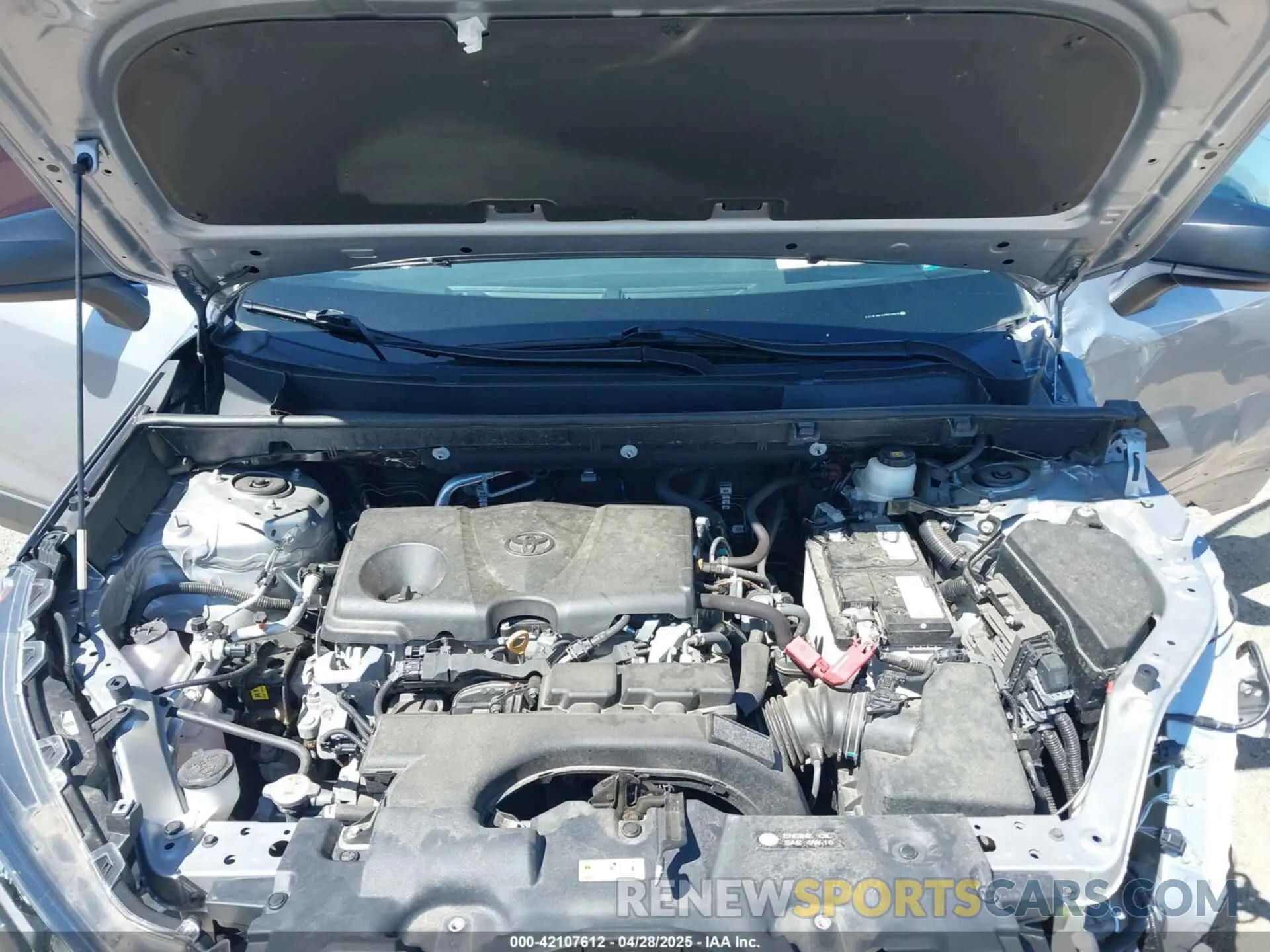 10 fotografías del automóvil dañado 2T3F1RFV7MW238816 TOYOTA RAV4 2021