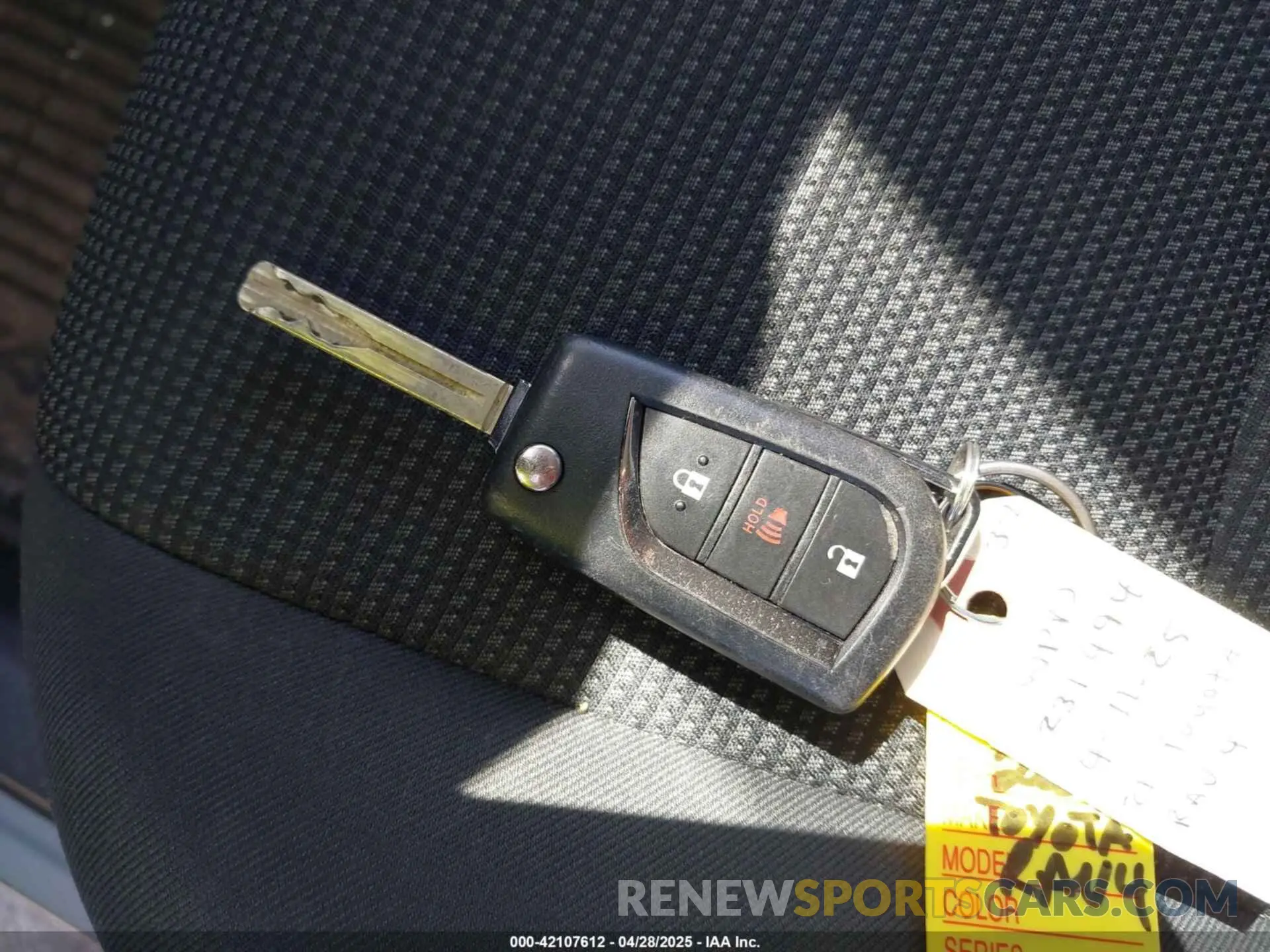 11 fotografías del automóvil dañado 2T3F1RFV7MW238816 TOYOTA RAV4 2021