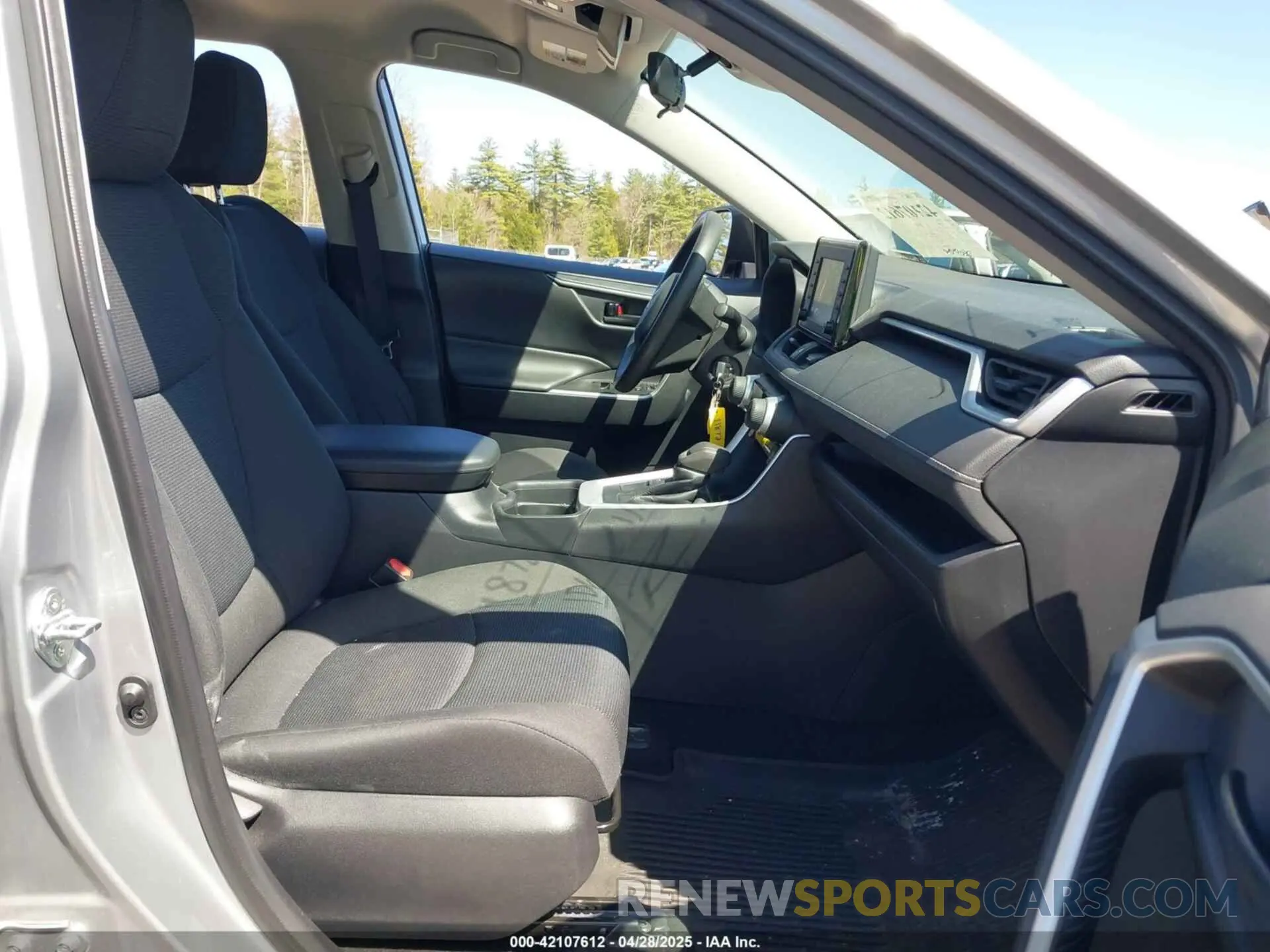 5 fotografías del automóvil dañado 2T3F1RFV7MW238816 TOYOTA RAV4 2021