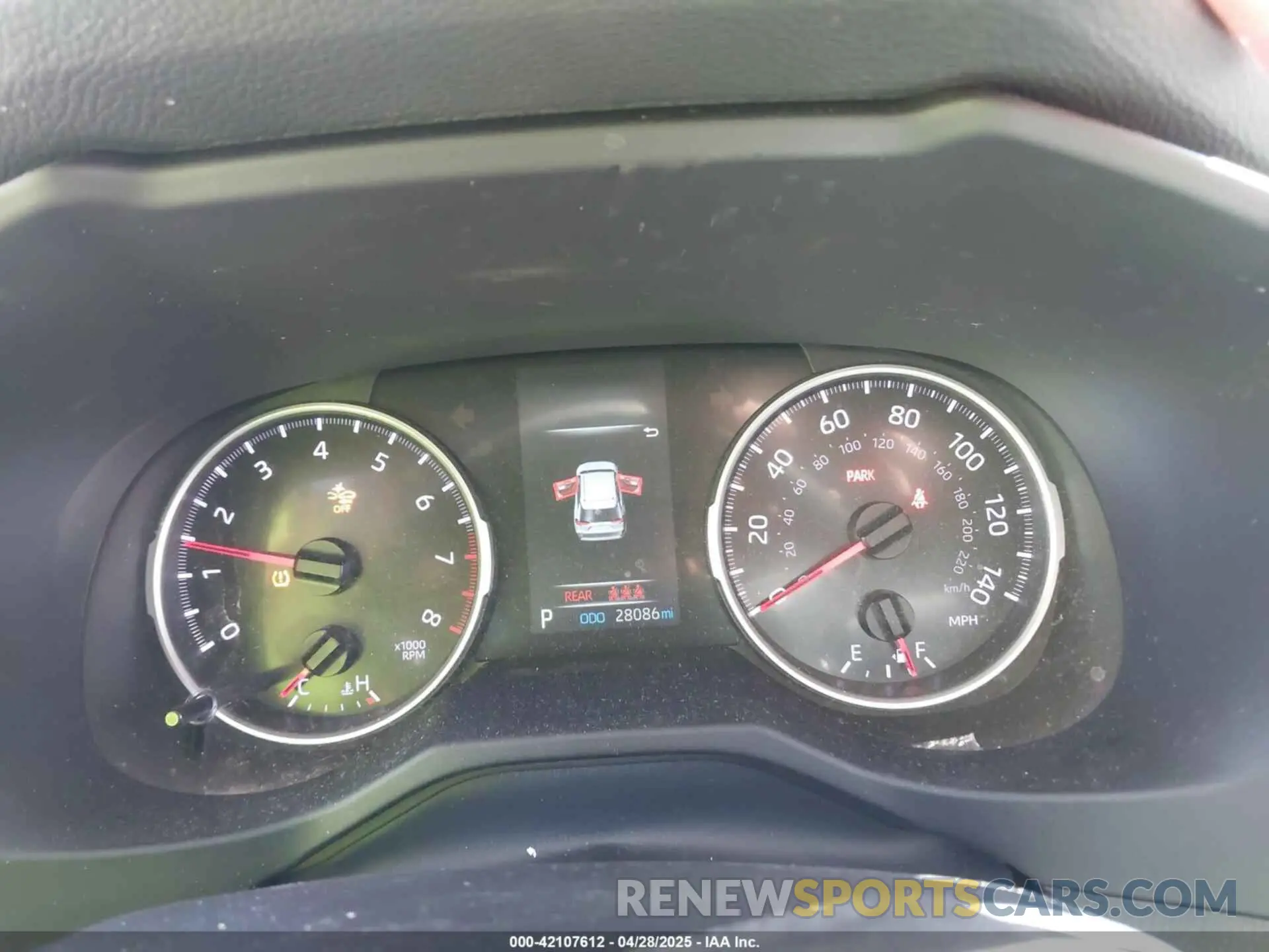 7 fotografías del automóvil dañado 2T3F1RFV7MW238816 TOYOTA RAV4 2021