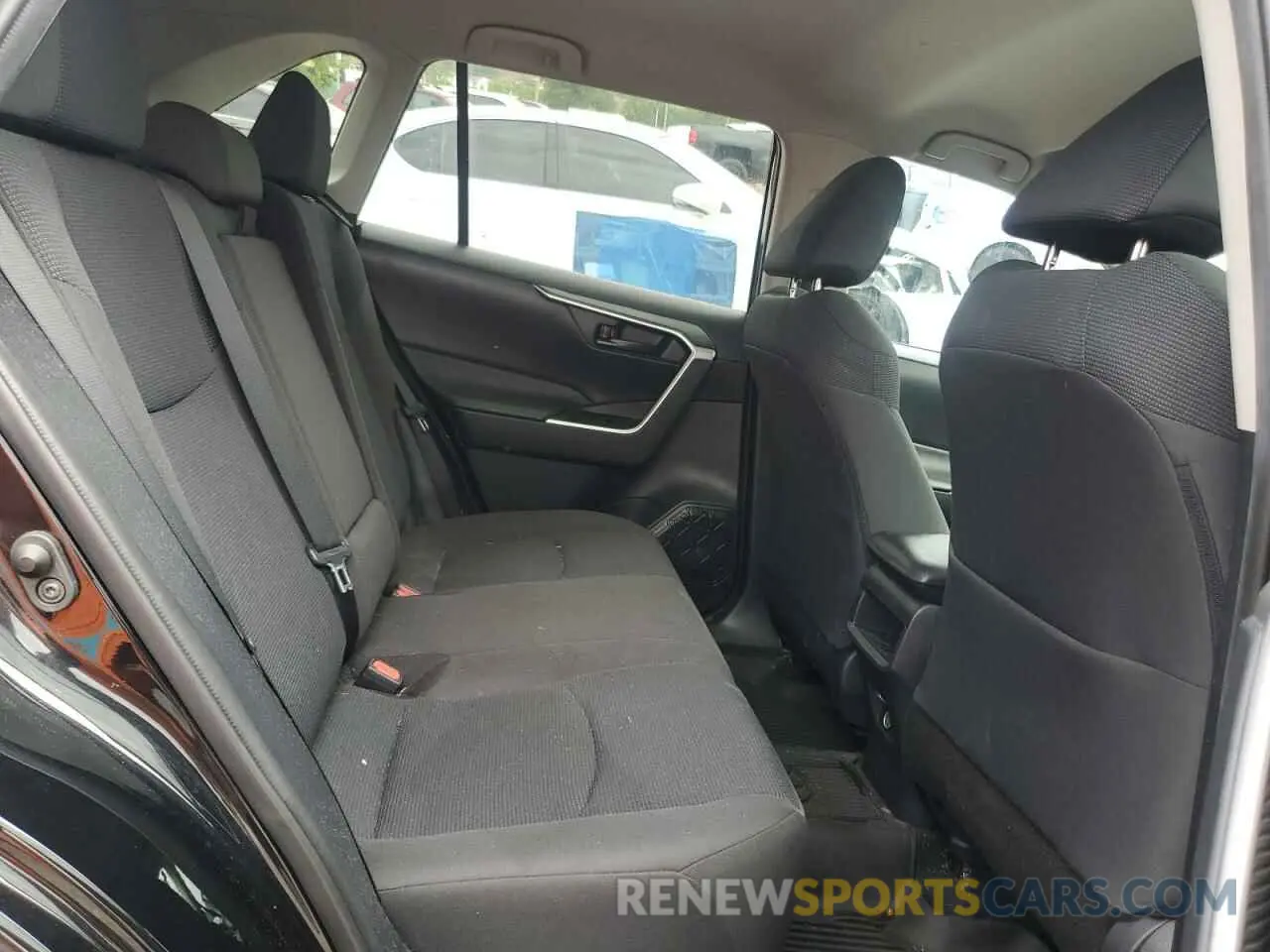 11 fotografías del automóvil dañado 2T3F1RFV8MC161455 TOYOTA RAV4 2021