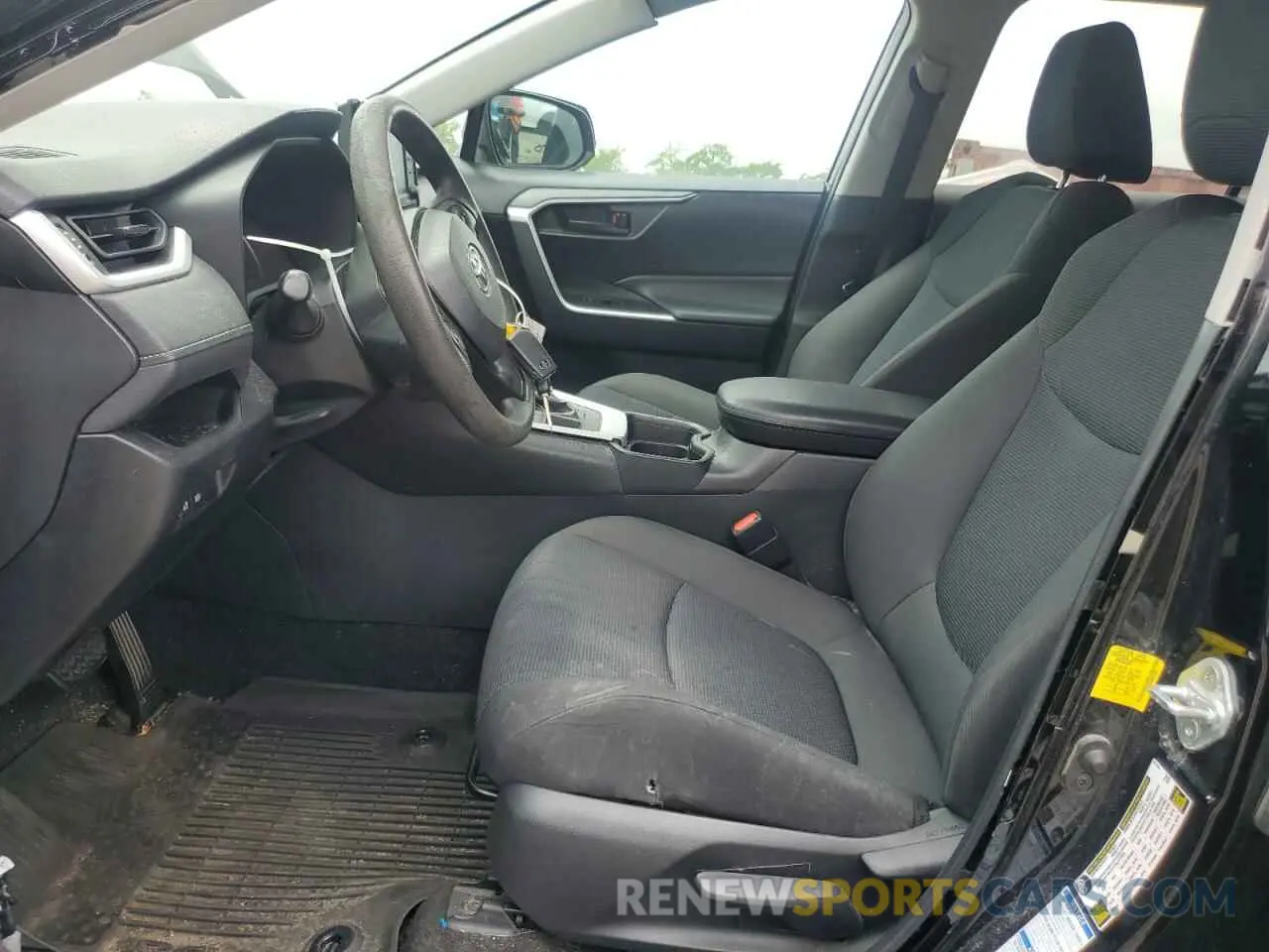 7 fotografías del automóvil dañado 2T3F1RFV8MC161455 TOYOTA RAV4 2021