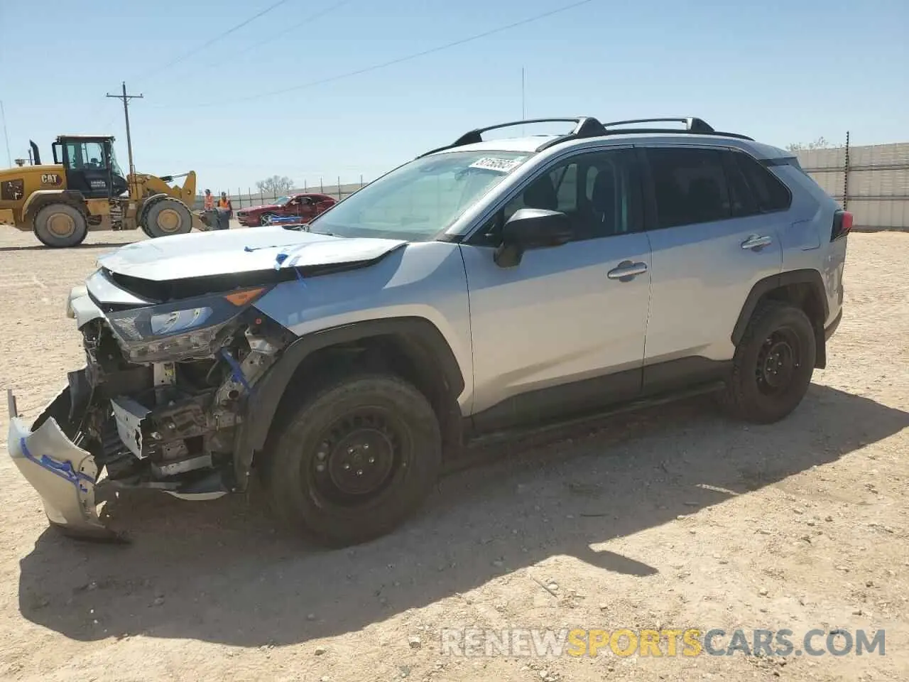 1 fotografías del automóvil dañado 2T3F1RFV8MC181074 TOYOTA RAV4 2021