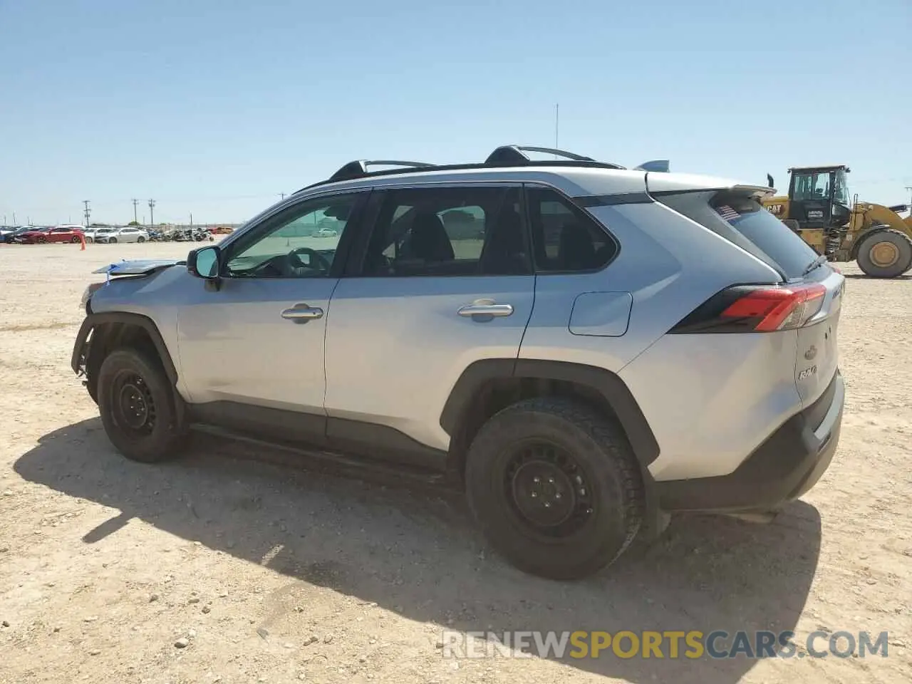 2 fotografías del automóvil dañado 2T3F1RFV8MC181074 TOYOTA RAV4 2021
