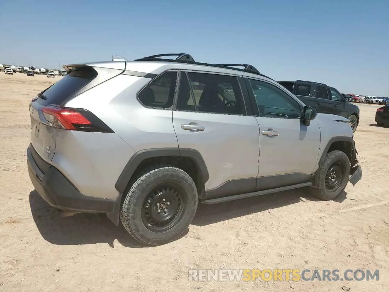3 fotografías del automóvil dañado 2T3F1RFV8MC181074 TOYOTA RAV4 2021