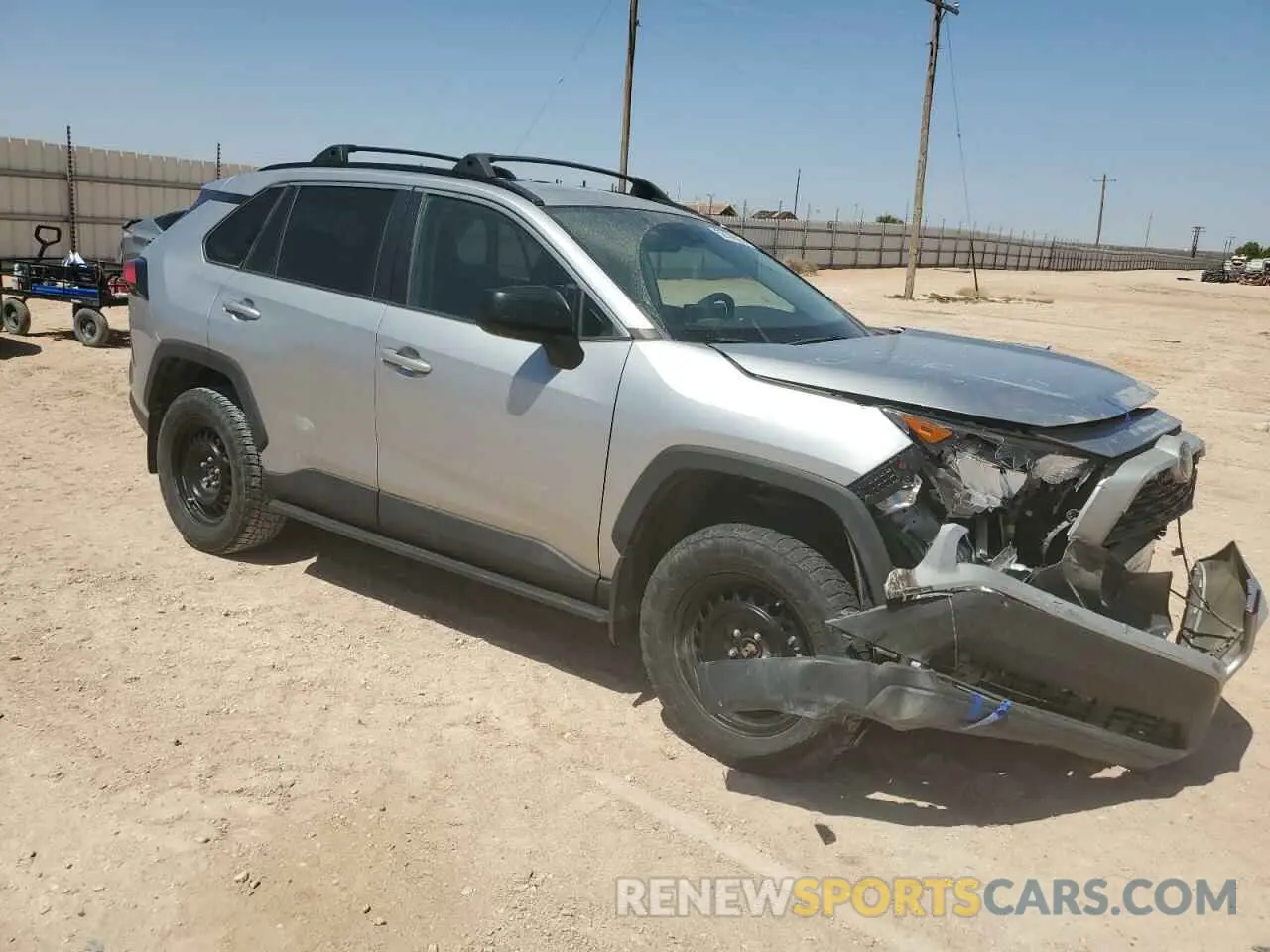 4 fotografías del automóvil dañado 2T3F1RFV8MC181074 TOYOTA RAV4 2021