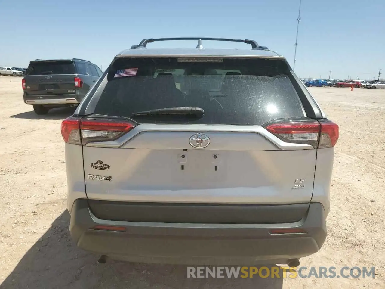 6 fotografías del automóvil dañado 2T3F1RFV8MC181074 TOYOTA RAV4 2021