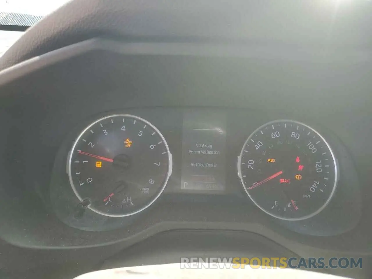 9 fotografías del automóvil dañado 2T3F1RFV8MC181074 TOYOTA RAV4 2021