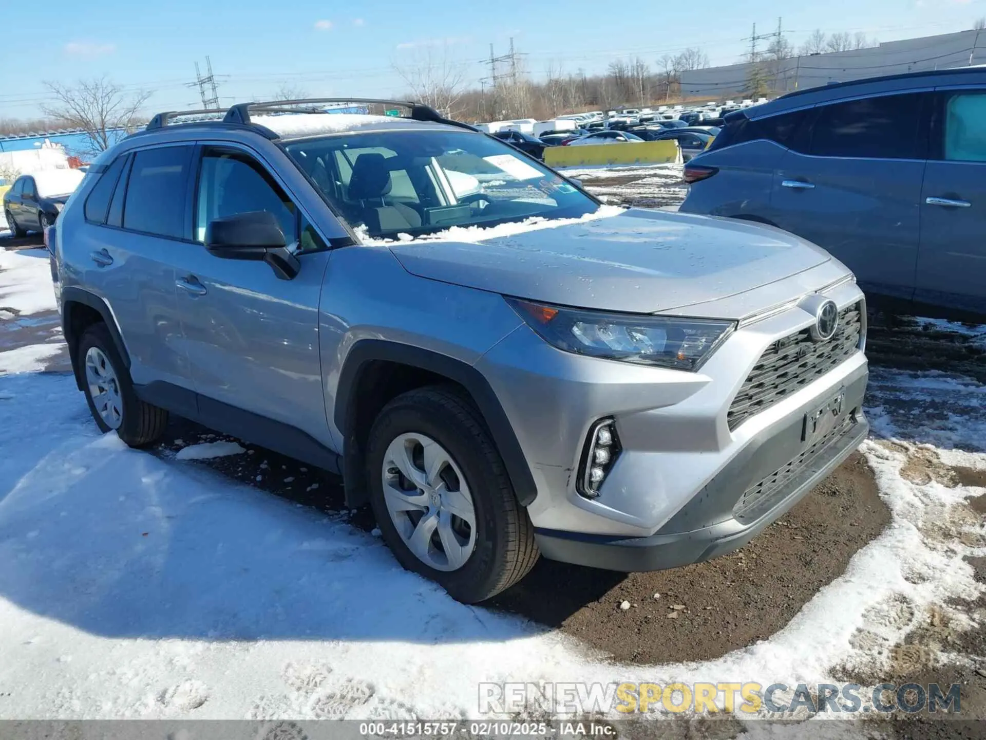 1 fotografías del automóvil dañado 2T3F1RFV8MC219189 TOYOTA RAV4 2021