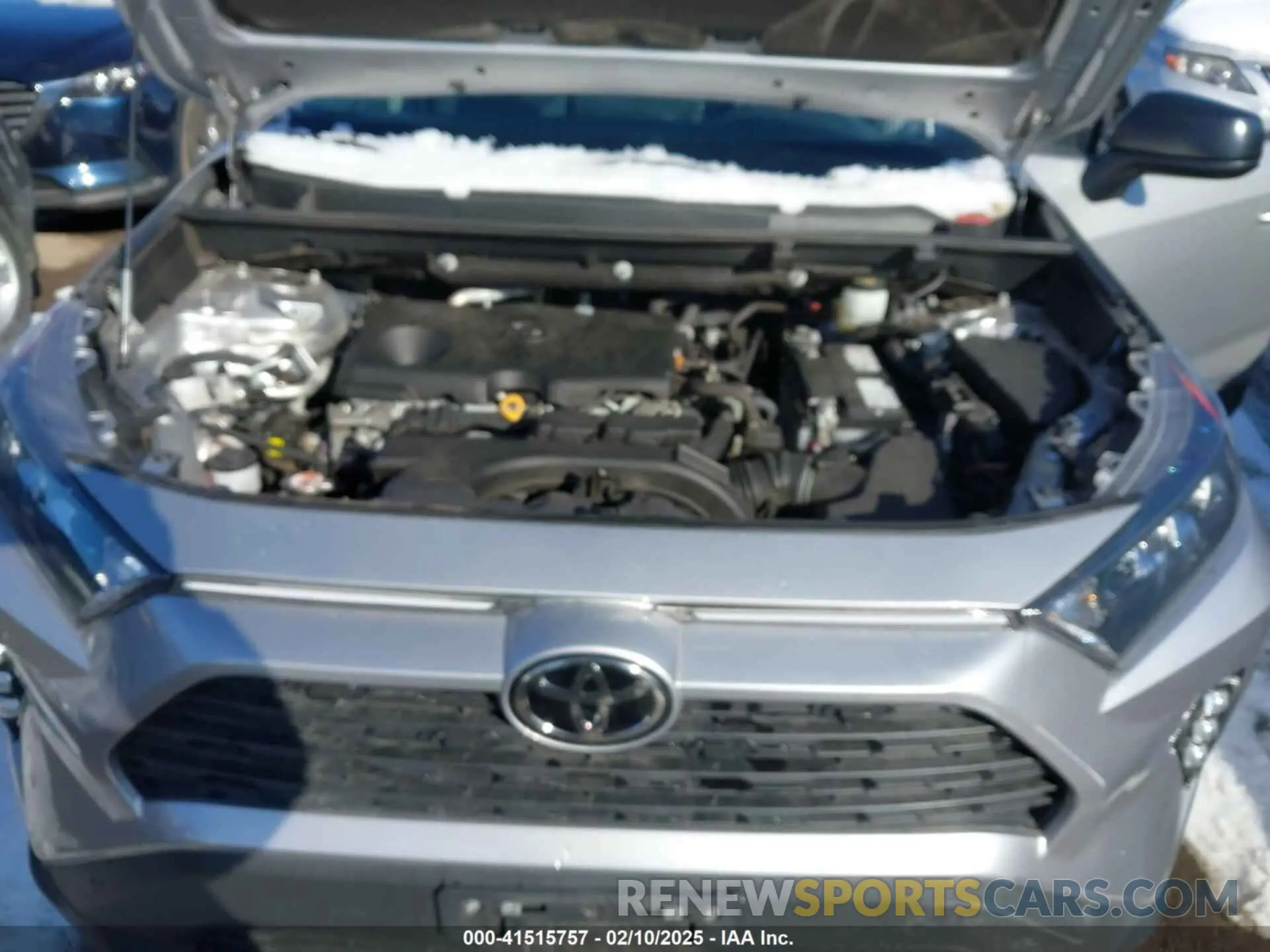 10 fotografías del automóvil dañado 2T3F1RFV8MC219189 TOYOTA RAV4 2021