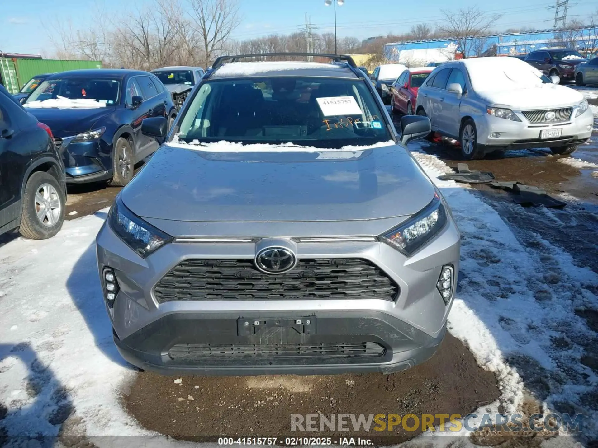 12 fotografías del automóvil dañado 2T3F1RFV8MC219189 TOYOTA RAV4 2021