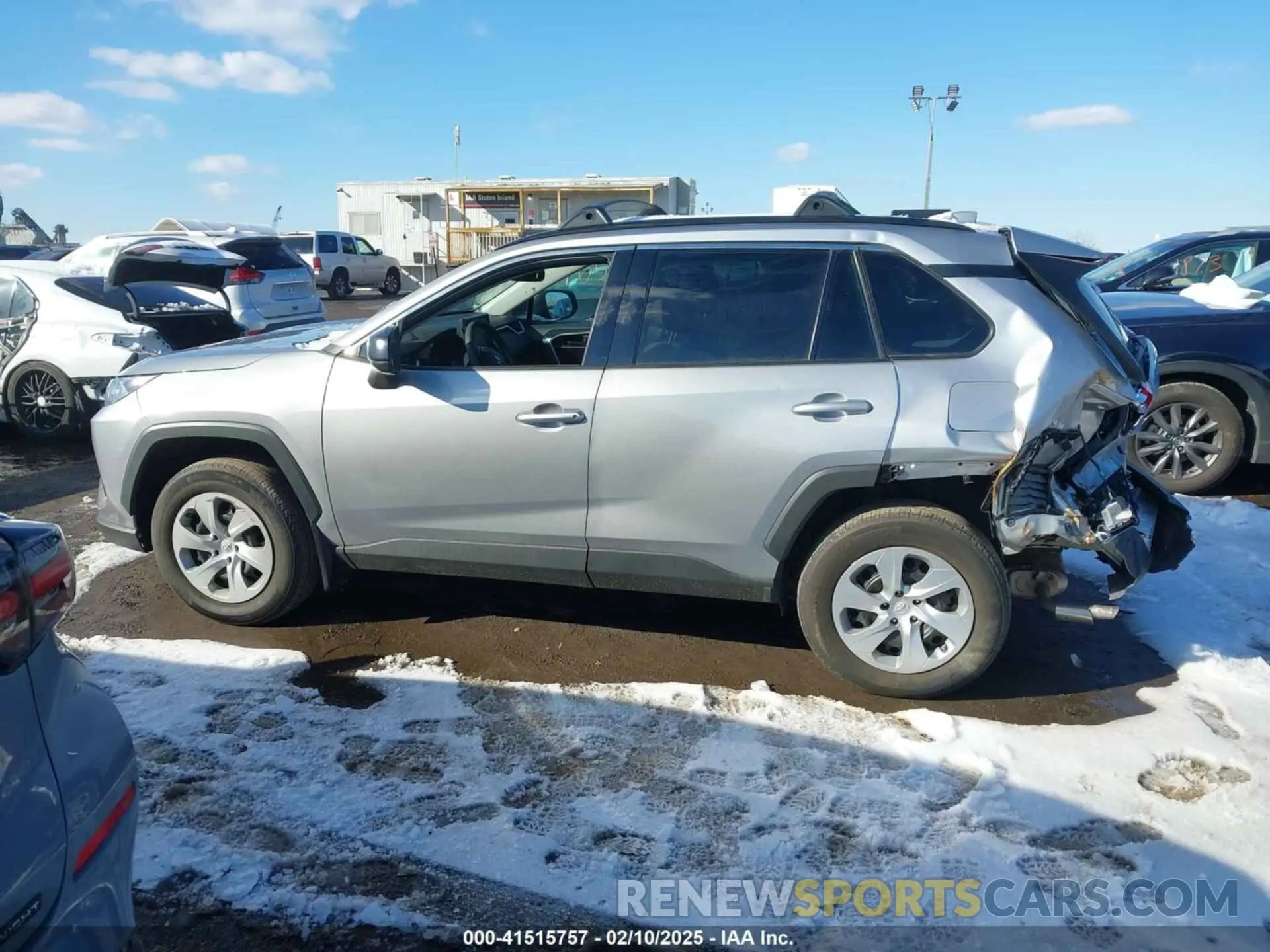 14 fotografías del automóvil dañado 2T3F1RFV8MC219189 TOYOTA RAV4 2021