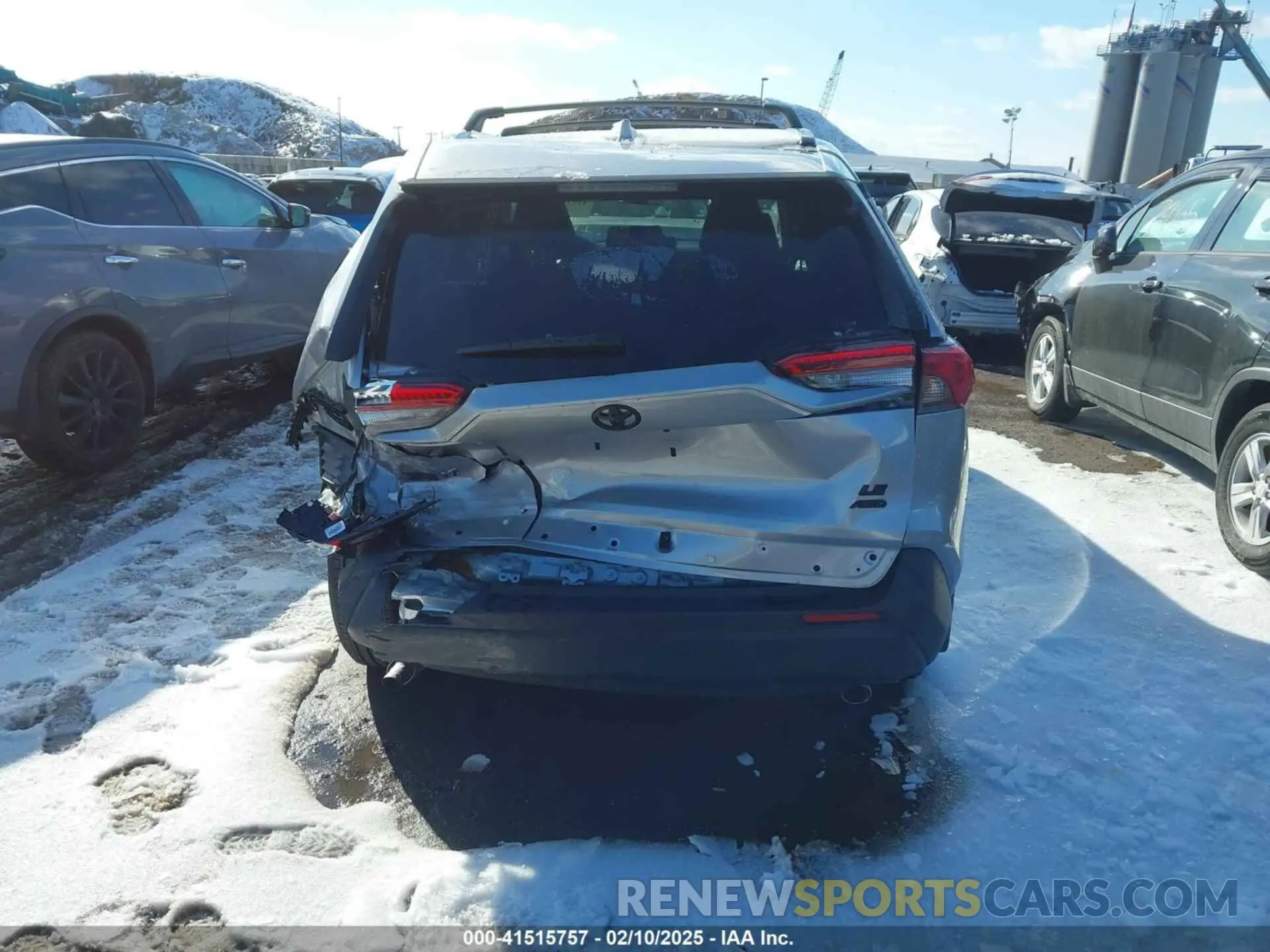 16 fotografías del automóvil dañado 2T3F1RFV8MC219189 TOYOTA RAV4 2021