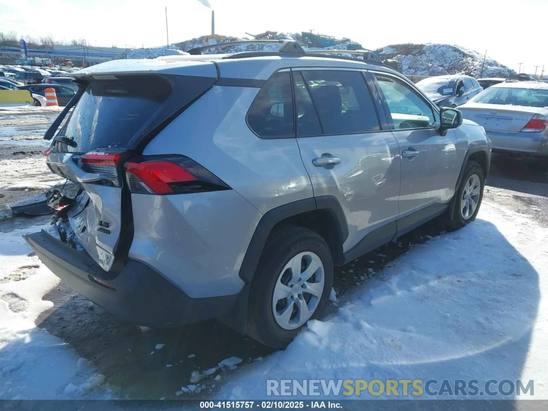4 fotografías del automóvil dañado 2T3F1RFV8MC219189 TOYOTA RAV4 2021