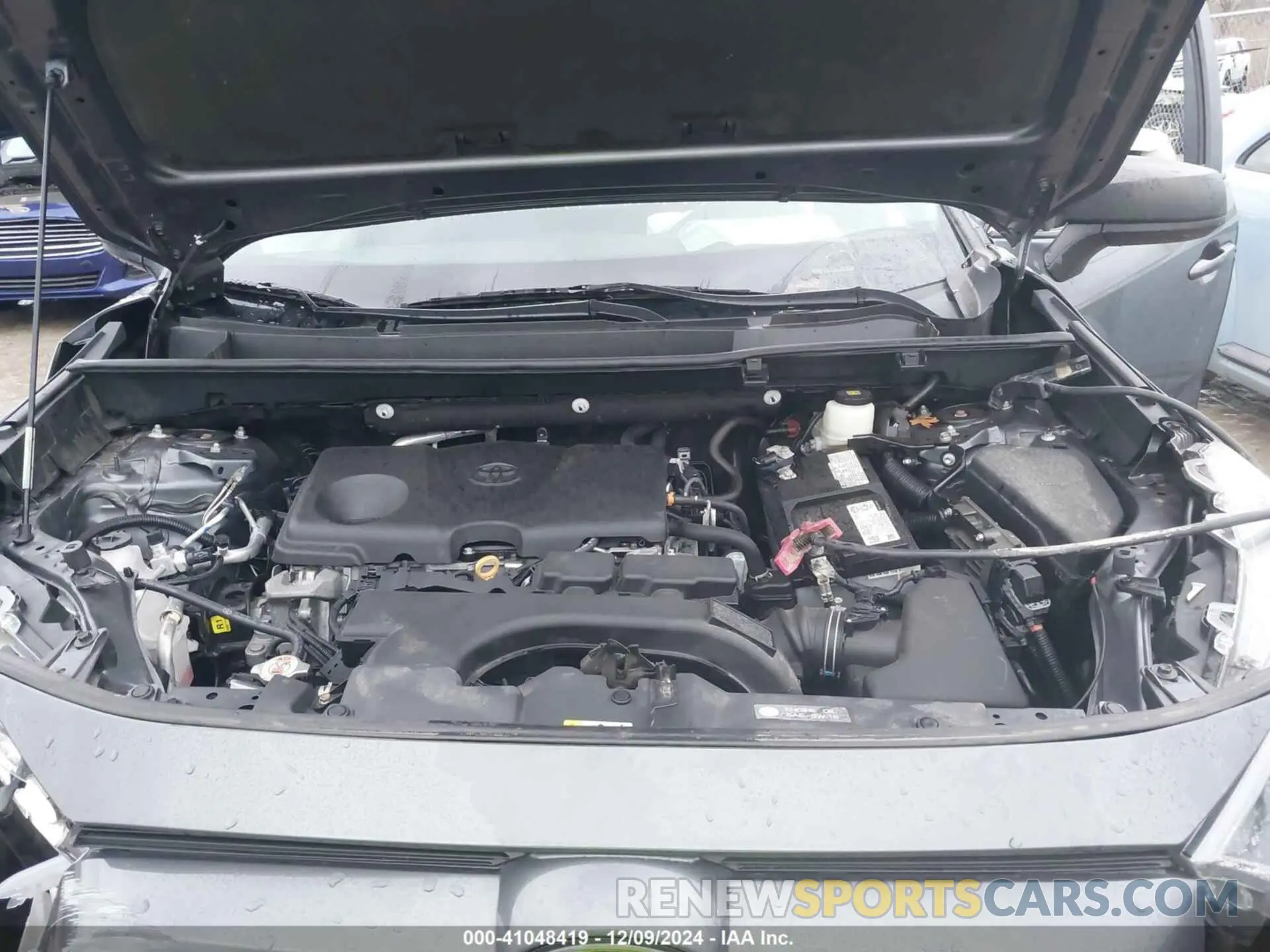 10 fotografías del automóvil dañado 2T3F1RFV8MW149871 TOYOTA RAV4 2021
