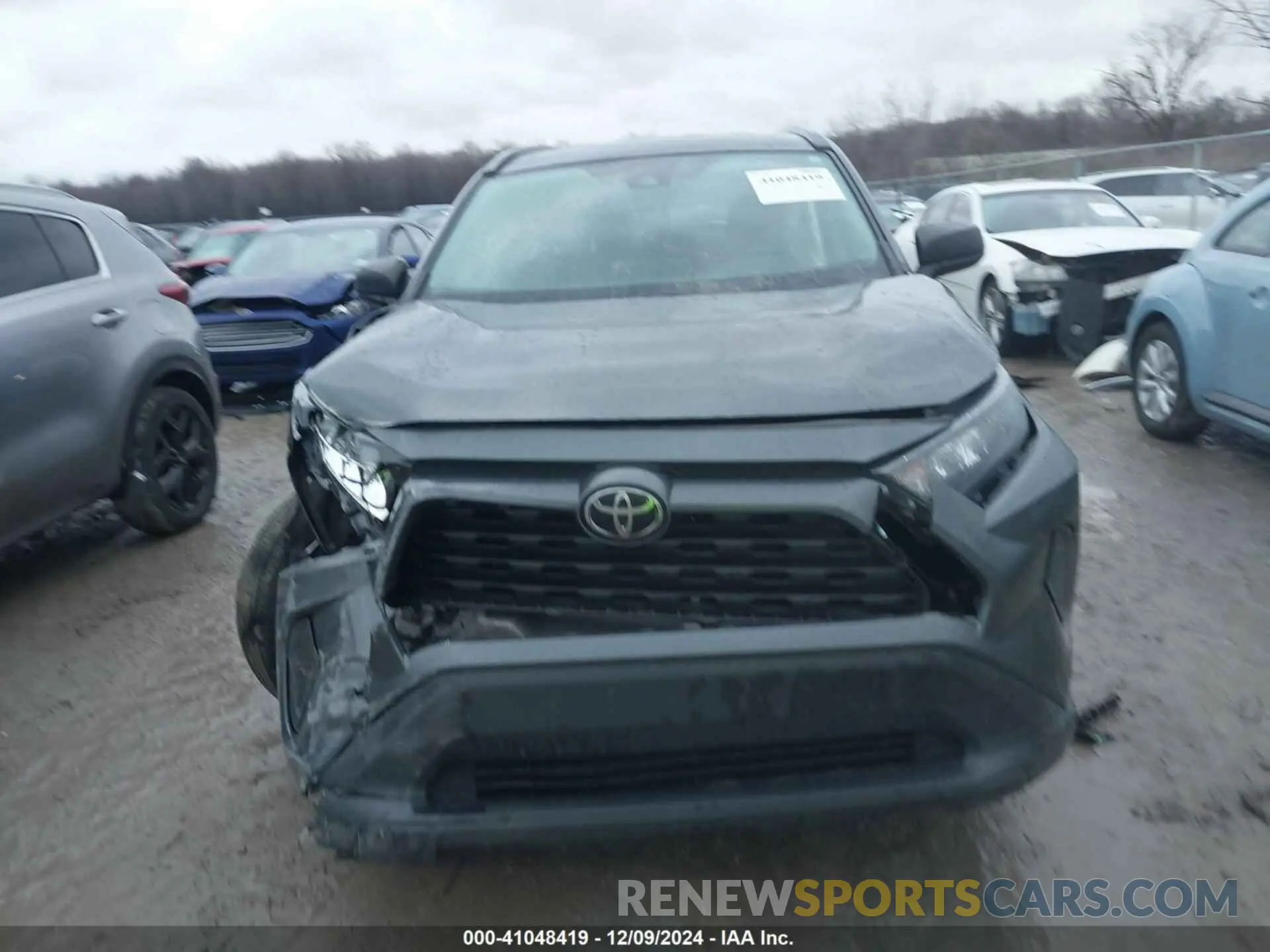 12 fotografías del automóvil dañado 2T3F1RFV8MW149871 TOYOTA RAV4 2021