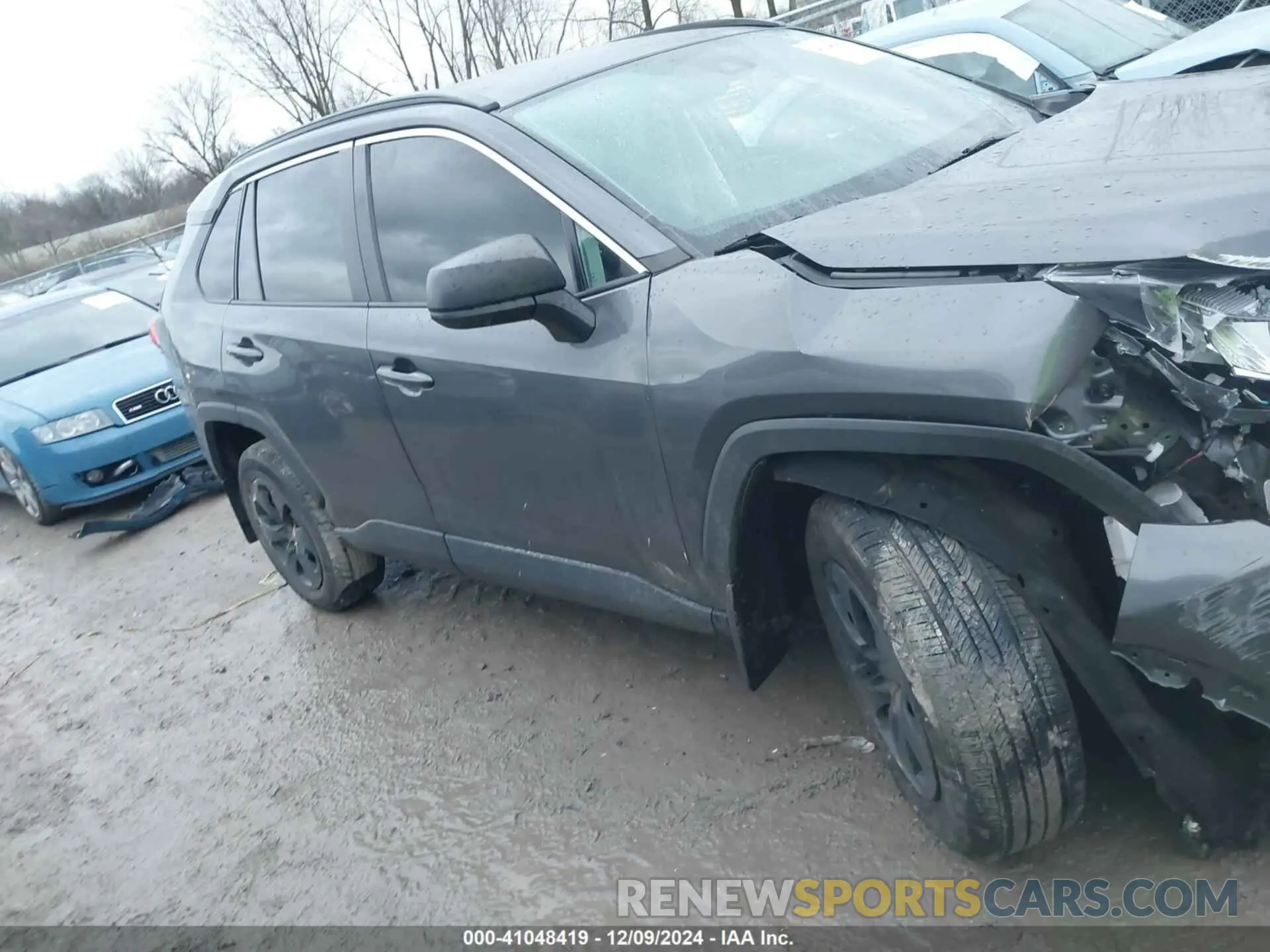 13 fotografías del automóvil dañado 2T3F1RFV8MW149871 TOYOTA RAV4 2021