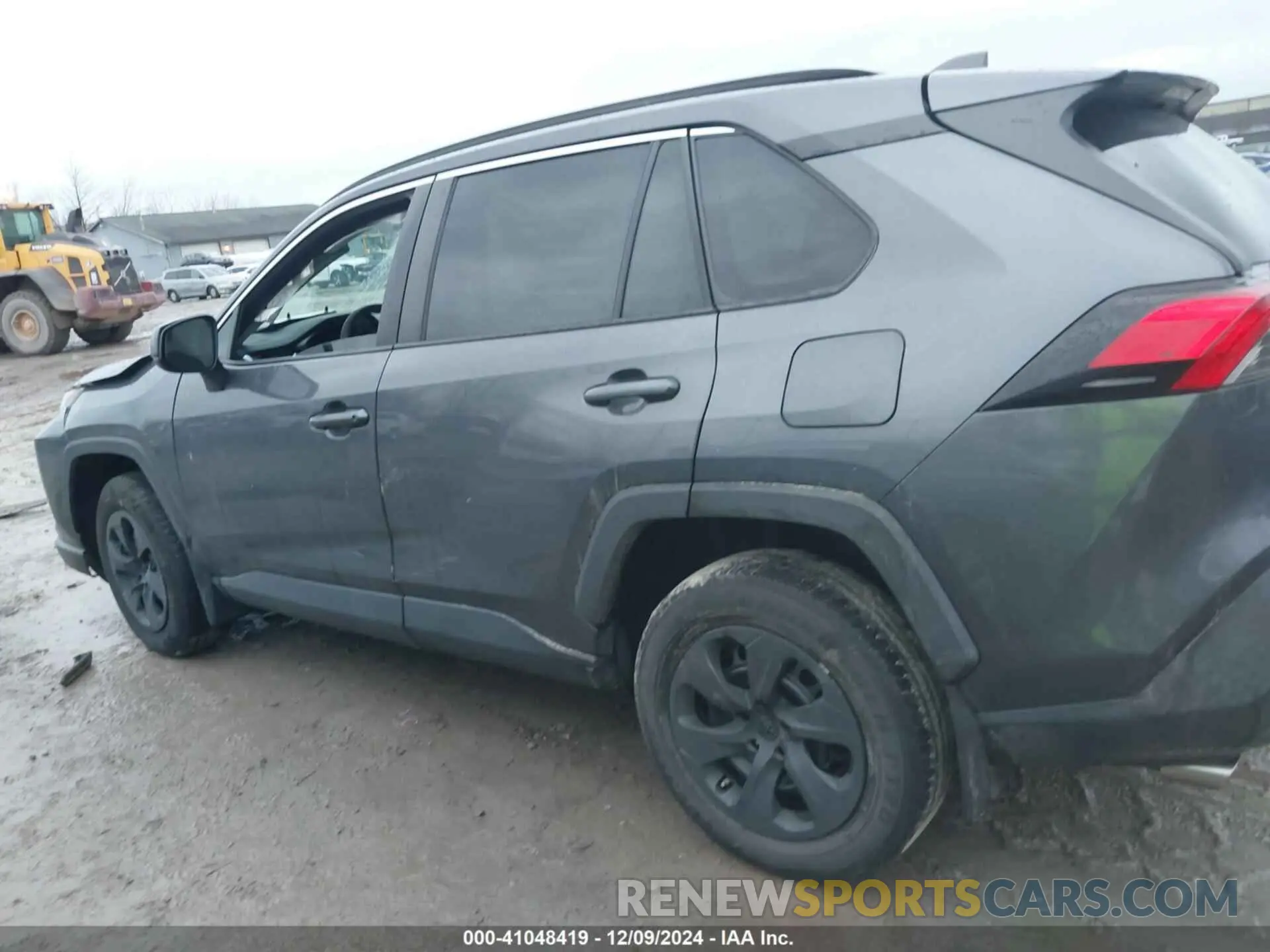 14 fotografías del automóvil dañado 2T3F1RFV8MW149871 TOYOTA RAV4 2021
