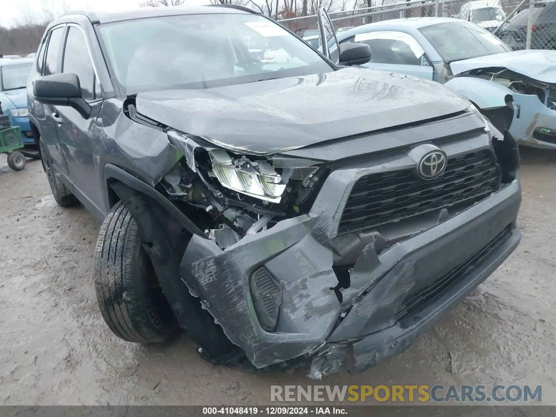 6 fotografías del automóvil dañado 2T3F1RFV8MW149871 TOYOTA RAV4 2021