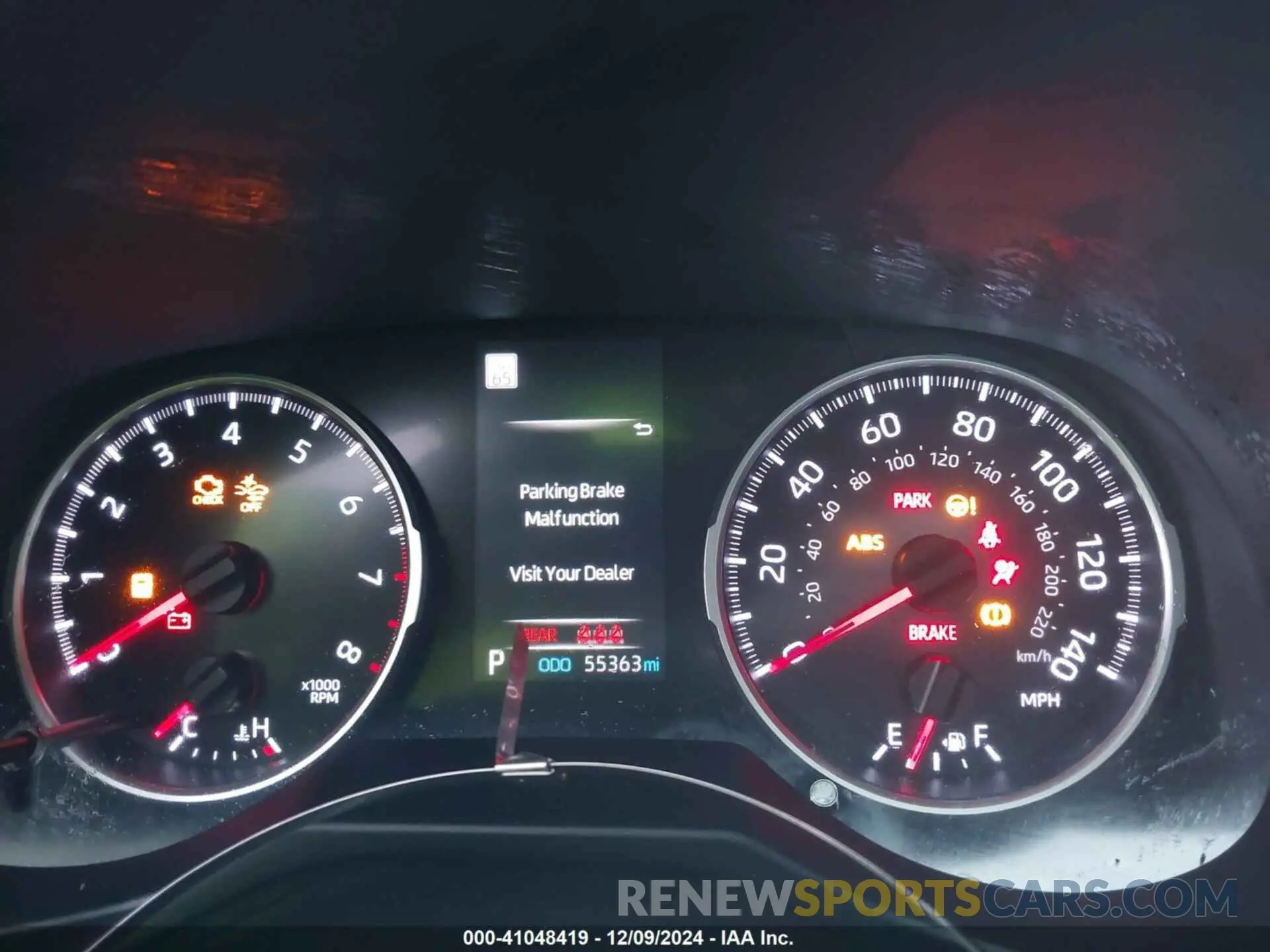7 fotografías del automóvil dañado 2T3F1RFV8MW149871 TOYOTA RAV4 2021