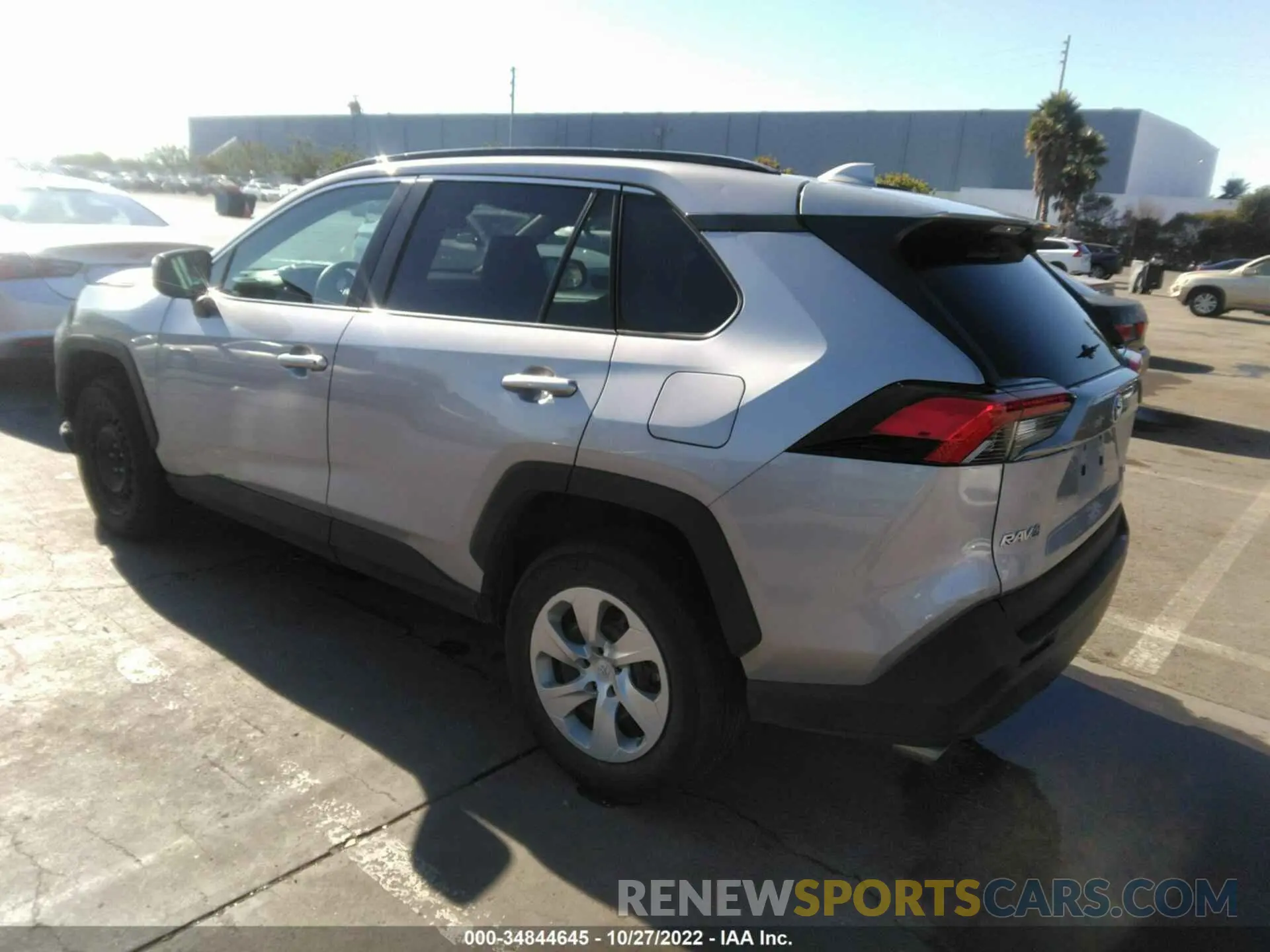 3 fotografías del automóvil dañado 2T3F1RFV8MW192185 TOYOTA RAV4 2021