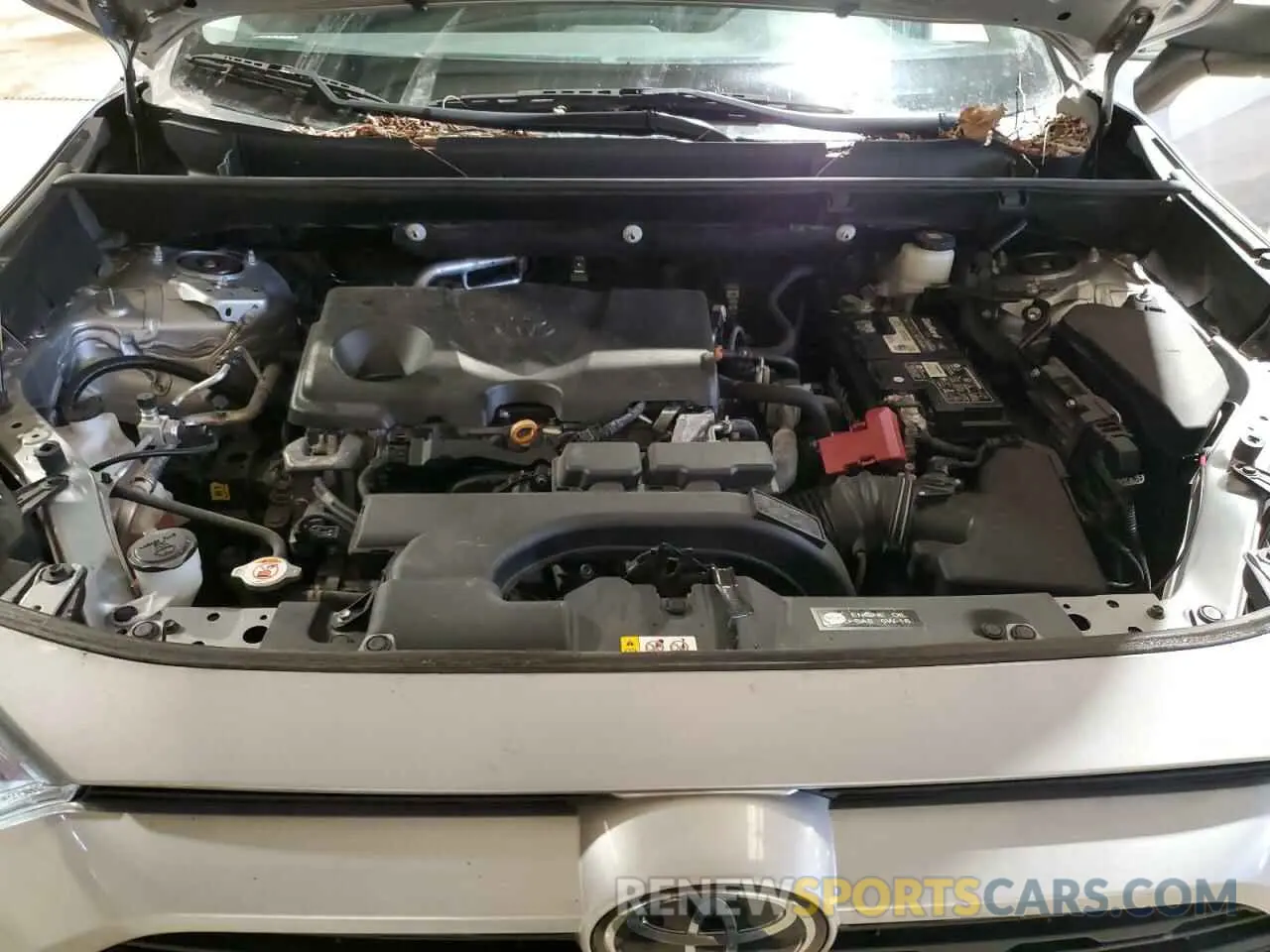 12 fotografías del automóvil dañado 2T3F1RFV8MW193322 TOYOTA RAV4 2021