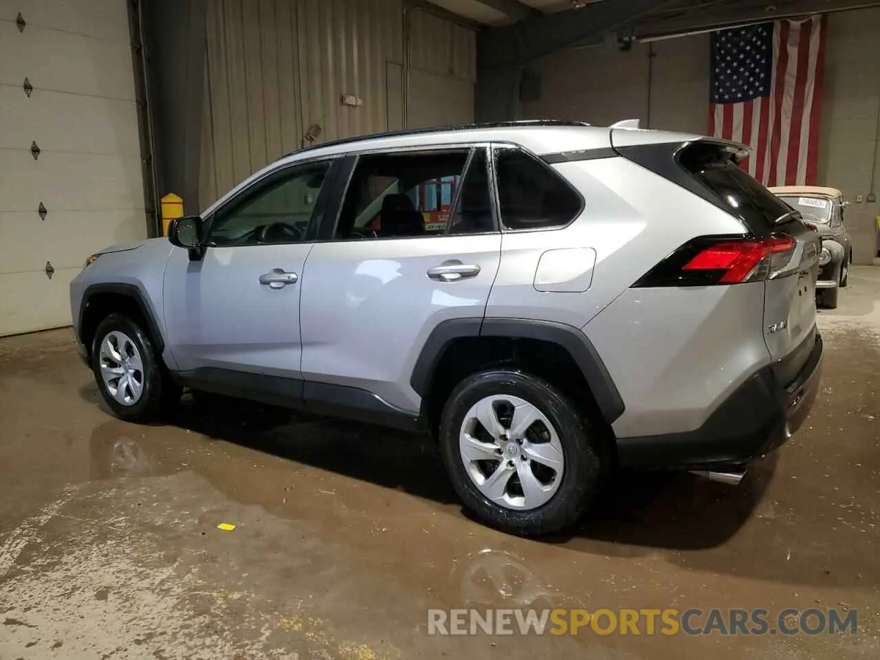 2 fotografías del automóvil dañado 2T3F1RFV8MW193322 TOYOTA RAV4 2021