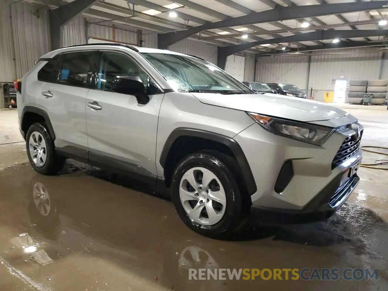 4 fotografías del automóvil dañado 2T3F1RFV8MW193322 TOYOTA RAV4 2021