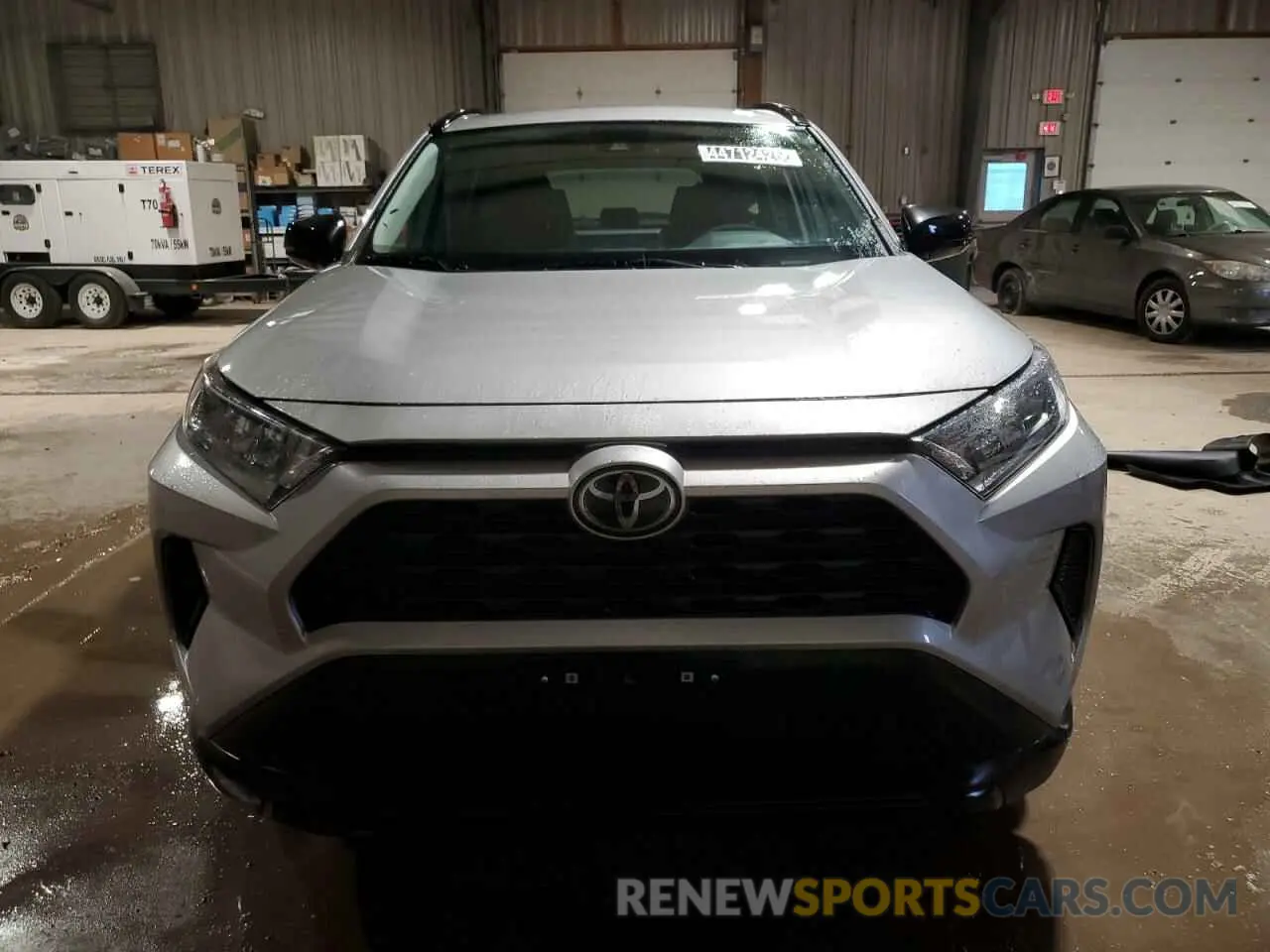 5 fotografías del automóvil dañado 2T3F1RFV8MW193322 TOYOTA RAV4 2021