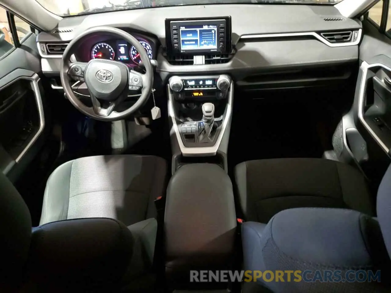 8 fotografías del automóvil dañado 2T3F1RFV8MW193322 TOYOTA RAV4 2021