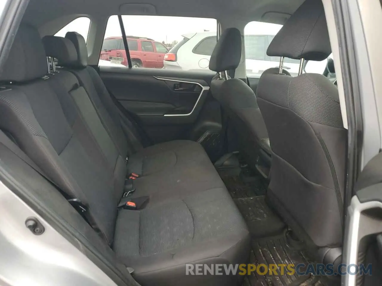 11 fotografías del automóvil dañado 2T3F1RFV8MW193370 TOYOTA RAV4 2021
