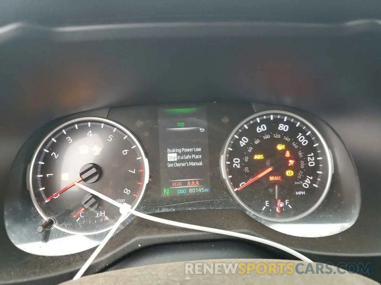 9 fotografías del automóvil dañado 2T3F1RFV8MW193370 TOYOTA RAV4 2021