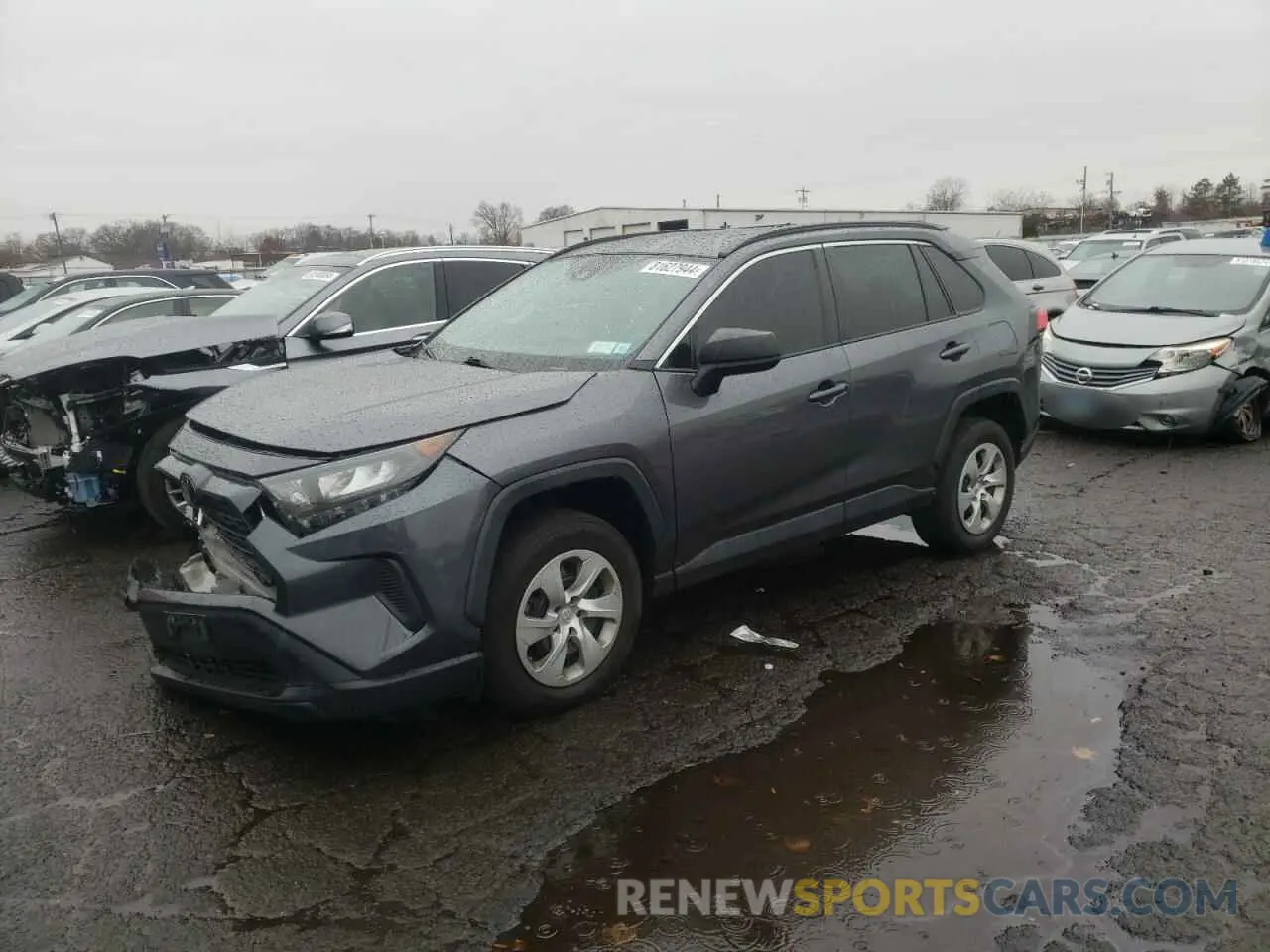 1 fotografías del automóvil dañado 2T3F1RFV9MC157334 TOYOTA RAV4 2021