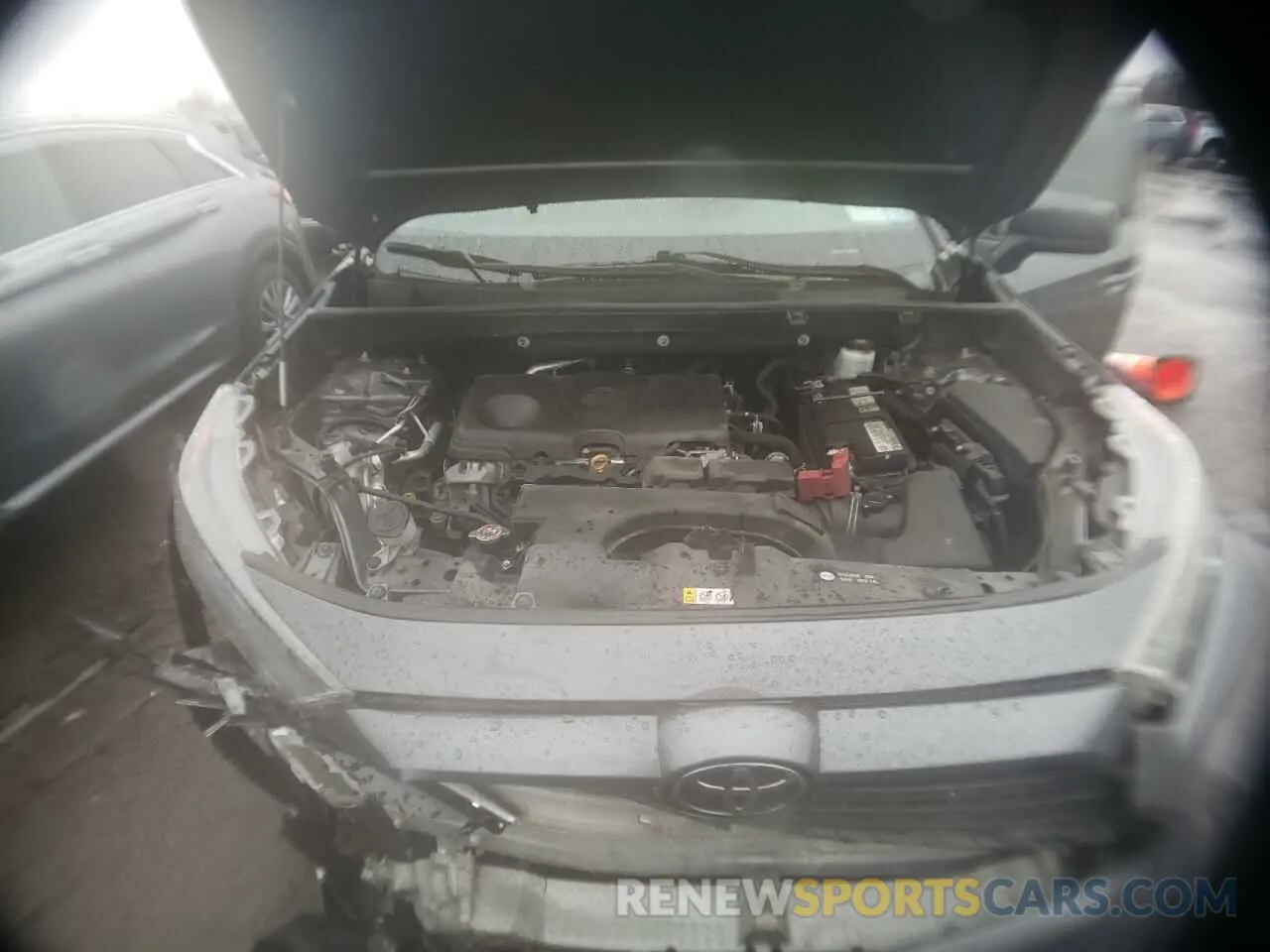 12 fotografías del automóvil dañado 2T3F1RFV9MC157334 TOYOTA RAV4 2021