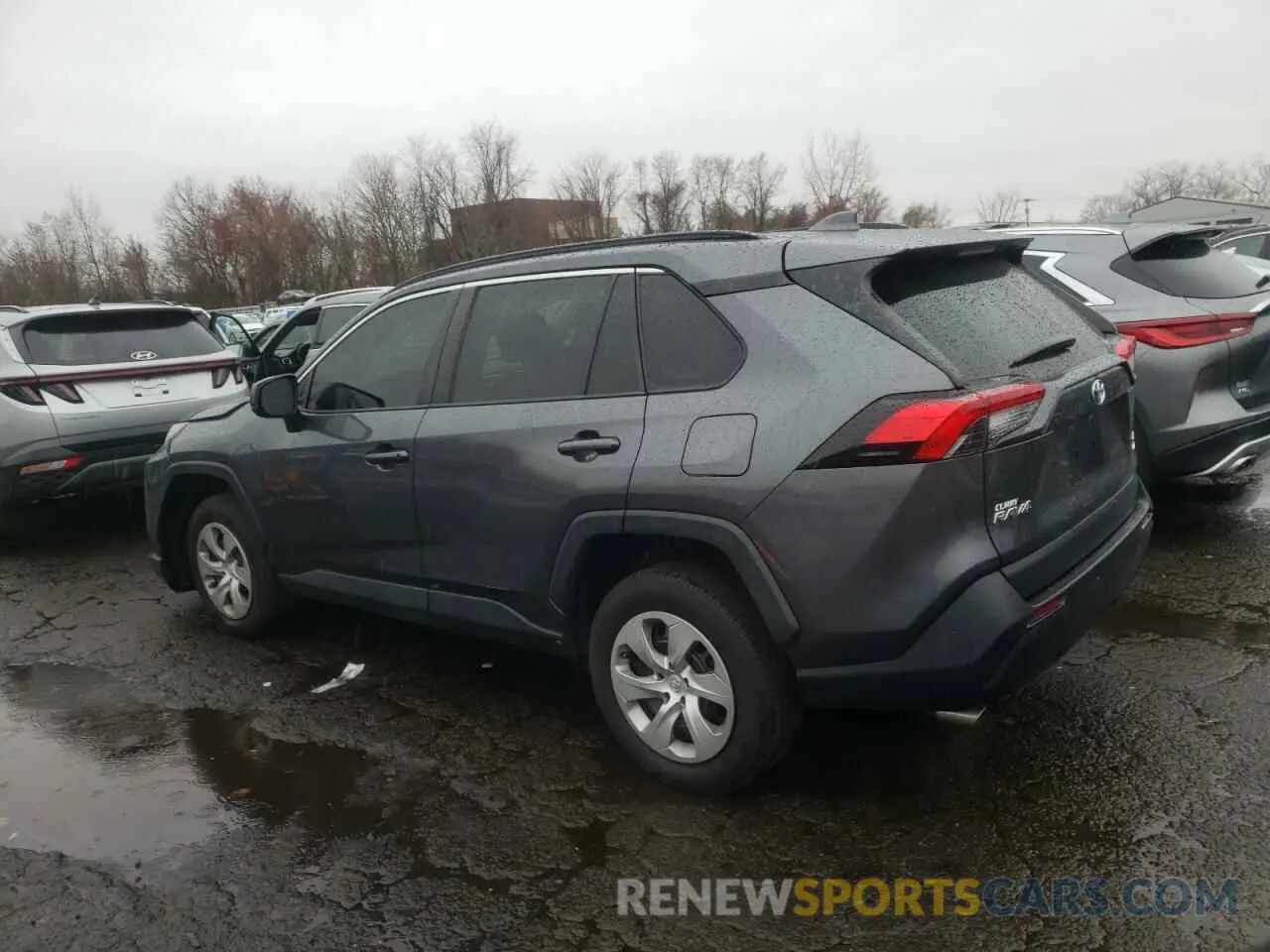 2 fotografías del automóvil dañado 2T3F1RFV9MC157334 TOYOTA RAV4 2021