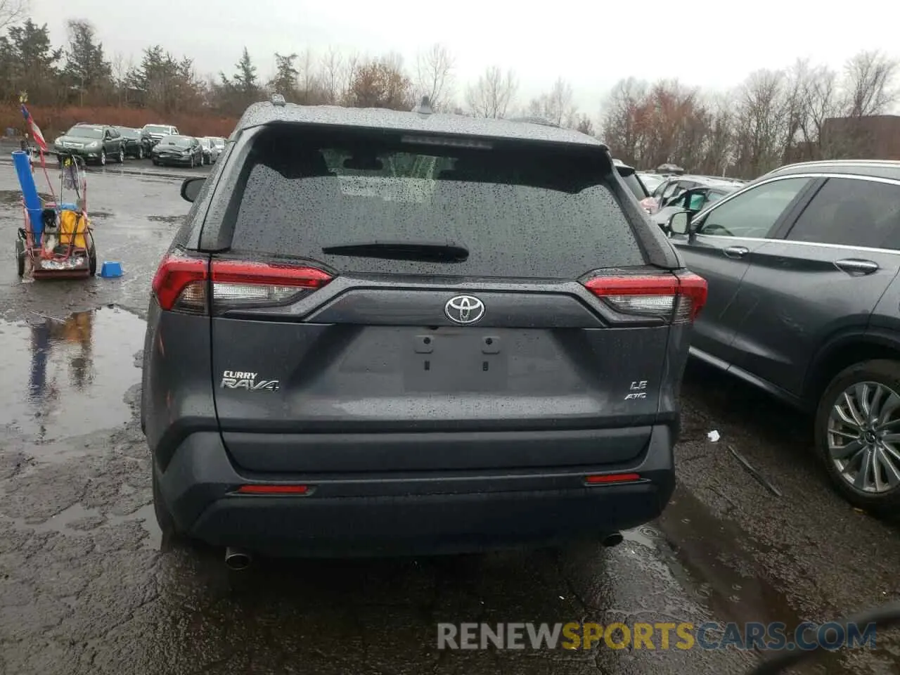 6 fotografías del automóvil dañado 2T3F1RFV9MC157334 TOYOTA RAV4 2021