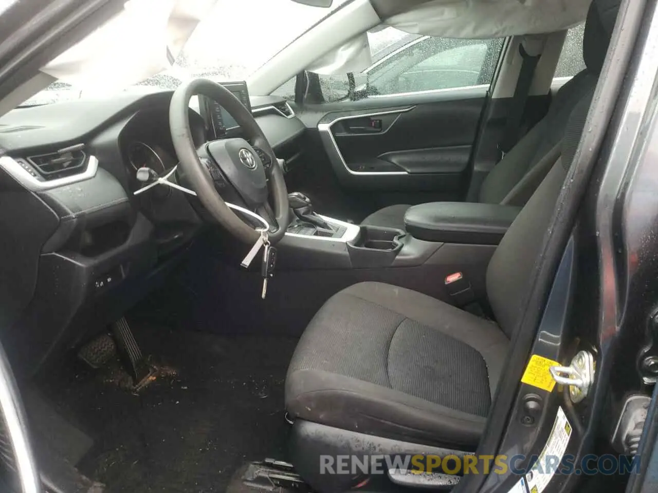 7 fotografías del automóvil dañado 2T3F1RFV9MC157334 TOYOTA RAV4 2021
