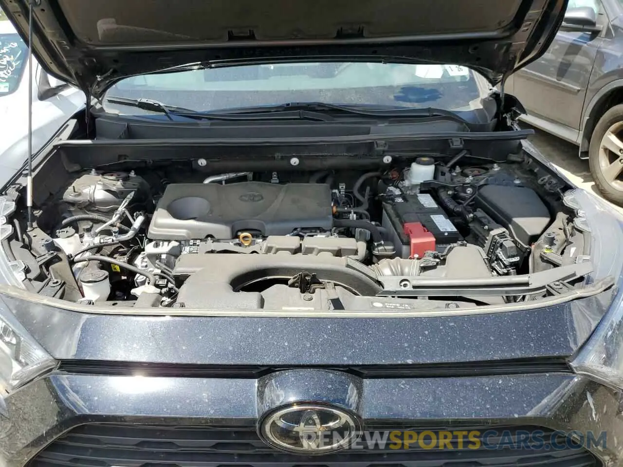11 fotografías del automóvil dañado 2T3F1RFV9MC163635 TOYOTA RAV4 2021