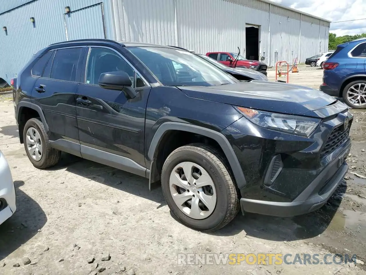 4 fotografías del automóvil dañado 2T3F1RFV9MC163635 TOYOTA RAV4 2021