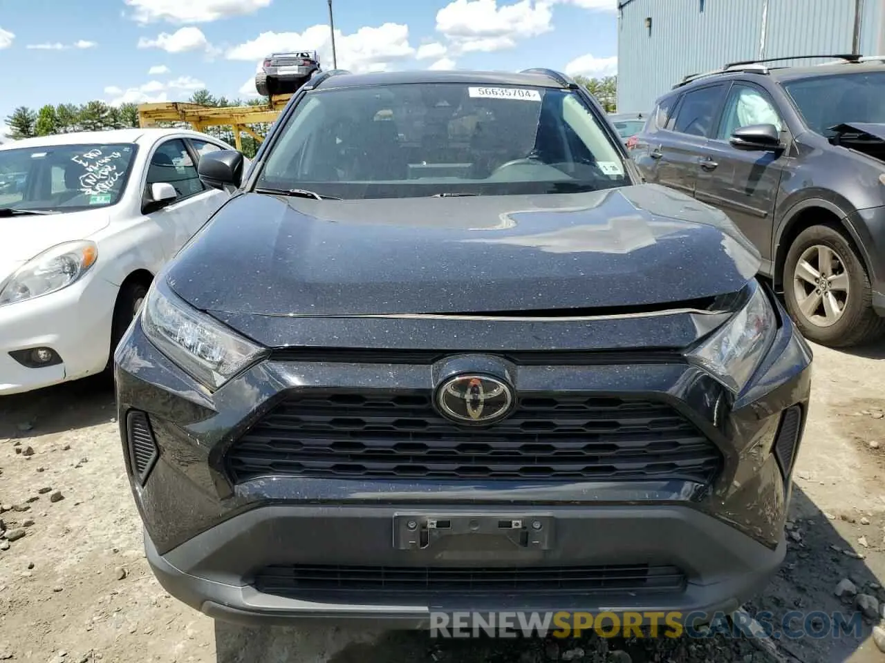 5 fotografías del automóvil dañado 2T3F1RFV9MC163635 TOYOTA RAV4 2021